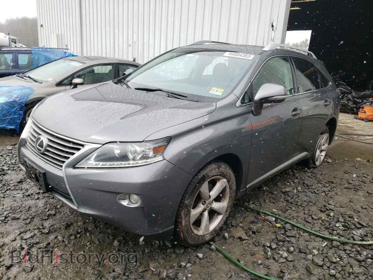 Photo 2T2BK1BA7DC176923 - LEXUS RX350 2013