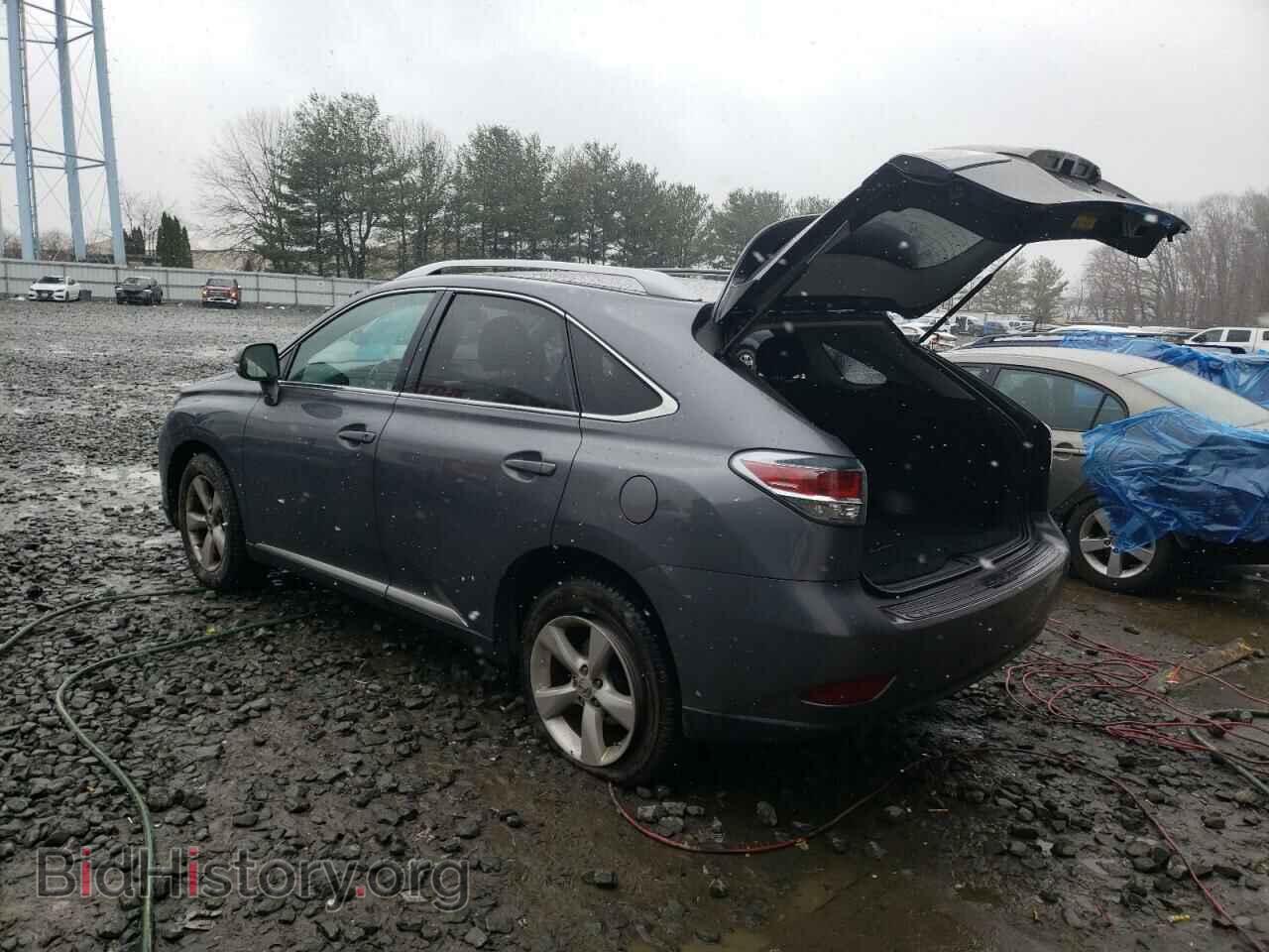 2013 LEXUS RX350 - VIN: 2T2BK1BA7DC176923 - Фото 2