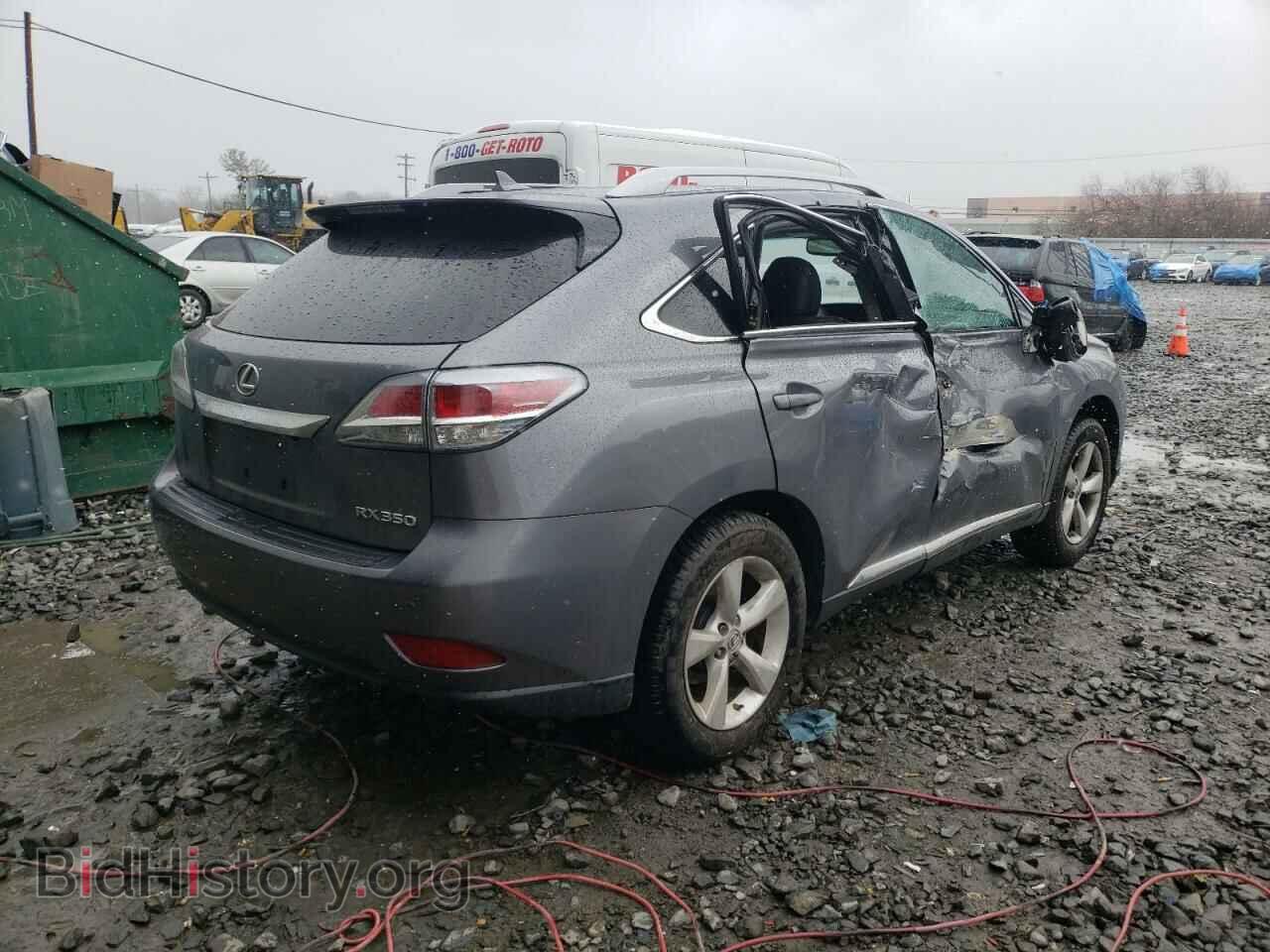 2013 LEXUS RX350 - VIN: 2T2BK1BA7DC176923 - Фото 3