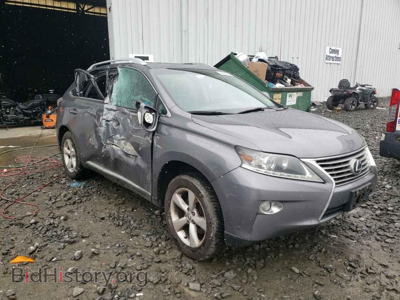 2013 LEXUS RX350 - VIN: 2T2BK1BA7DC176923 - Фото 4