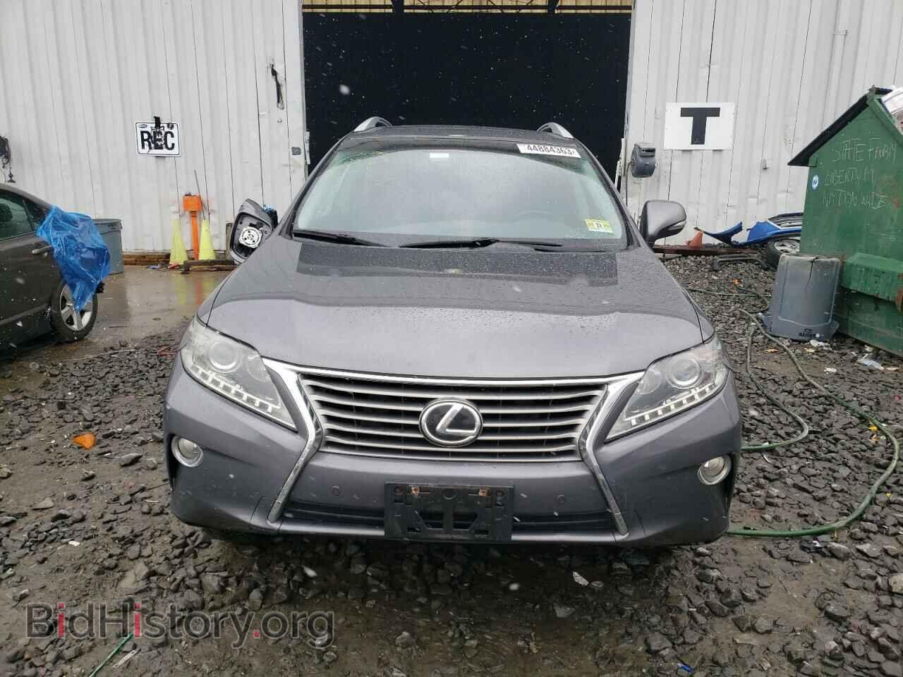 2013 LEXUS RX350 - VIN: 2T2BK1BA7DC176923 - Фото 5