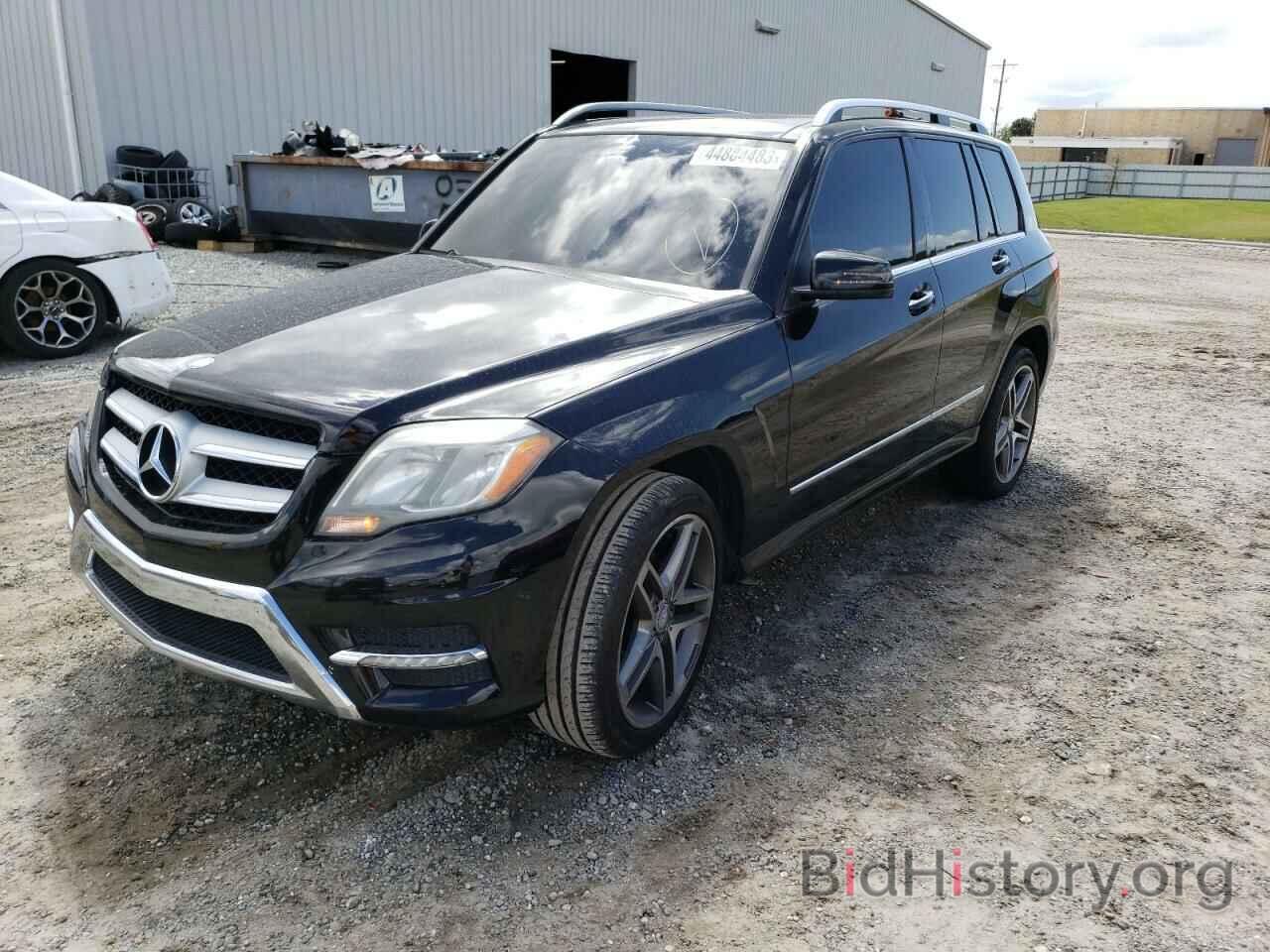 Photo WDCGG5HB9DG010210 - MERCEDES-BENZ GLK-CLASS 2013