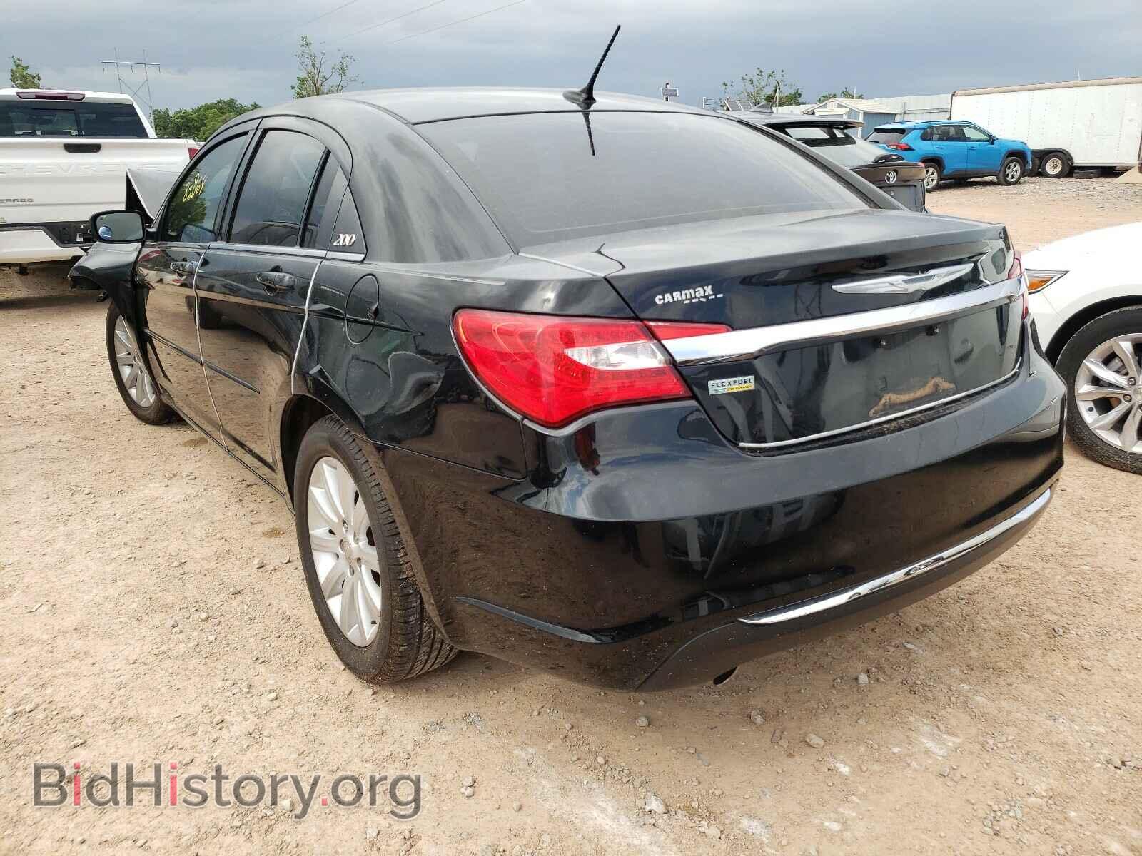 2013 CHRYSLER 200 - VIN: 1C3CCBBGXDN731767 - Фото 3