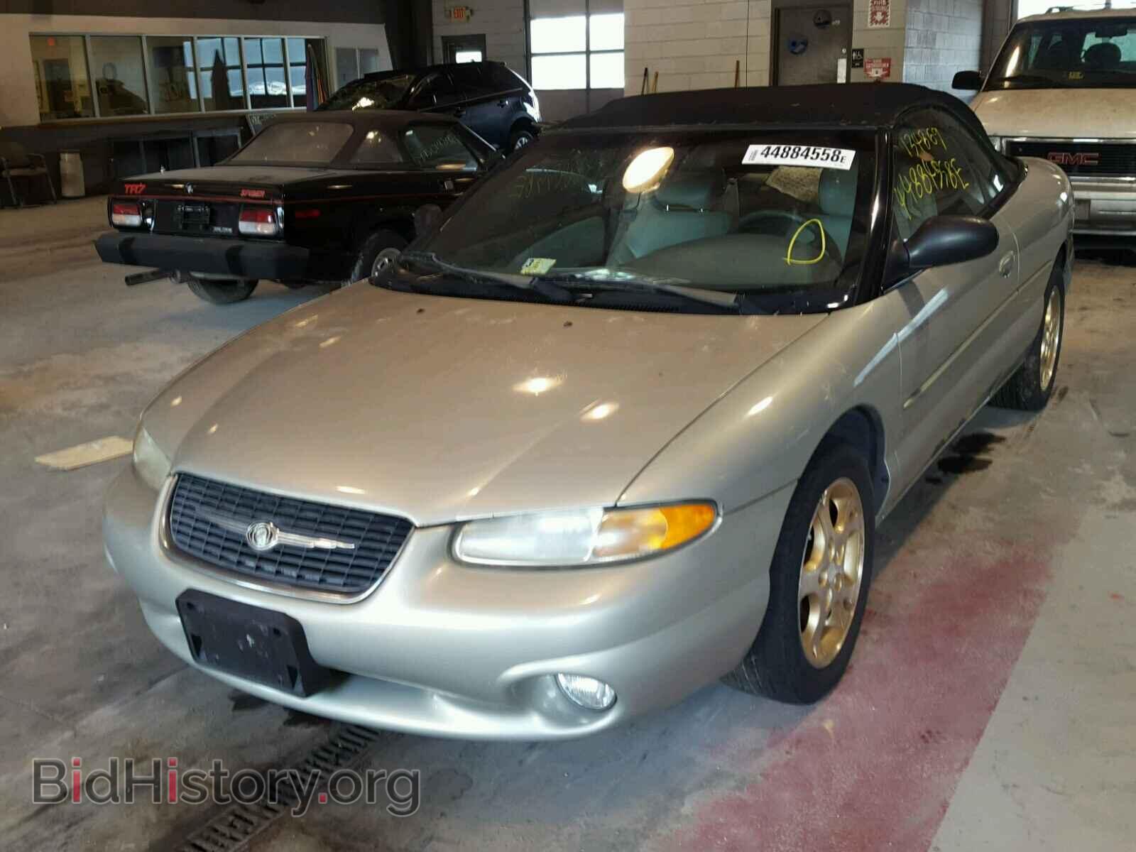 2000 CHRYSLER SEBRING - VIN: 3C3EL55H4YT201220 - Фото 2