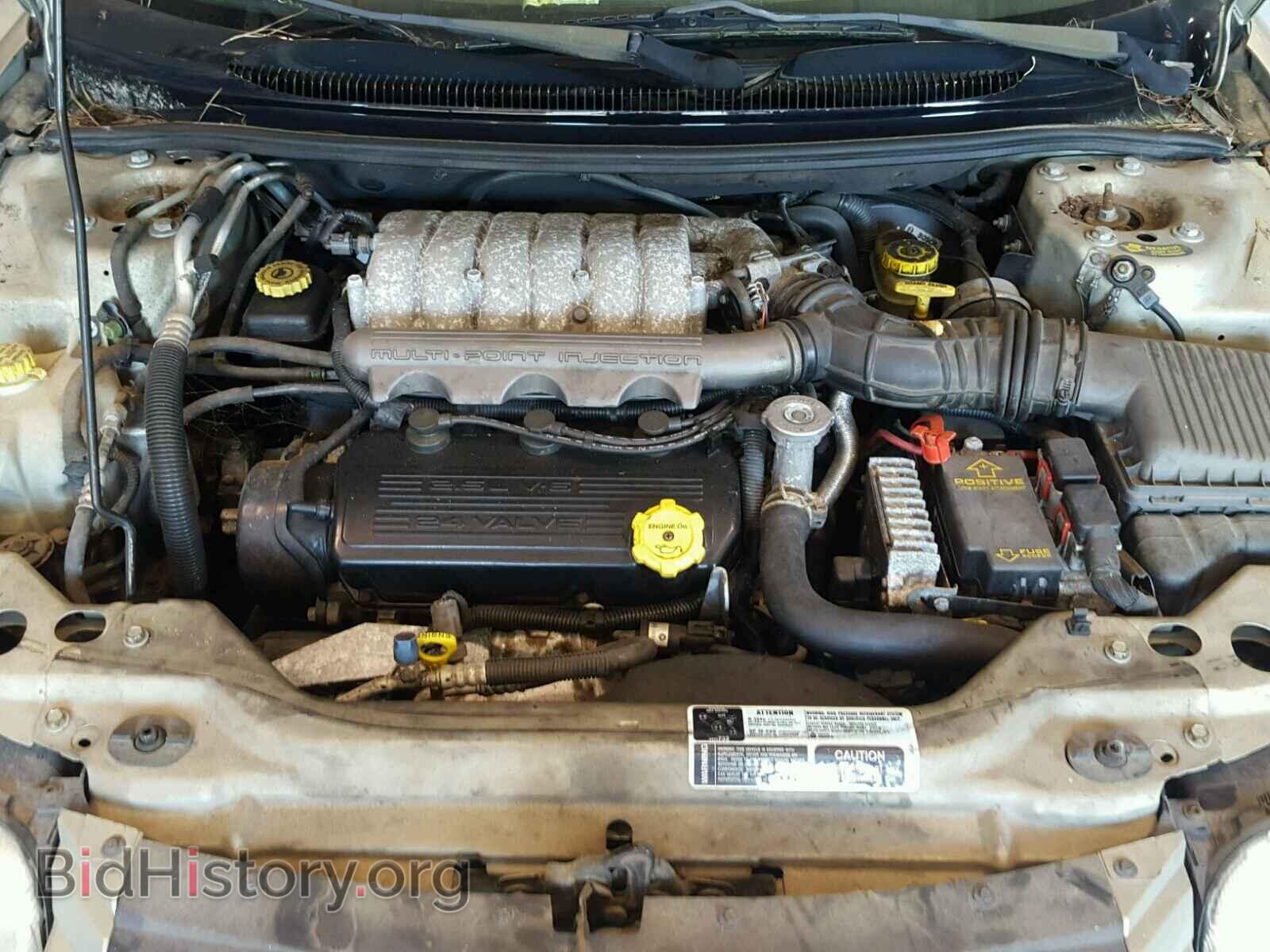 2000 CHRYSLER SEBRING - VIN: 3C3EL55H4YT201220 - Фото 7