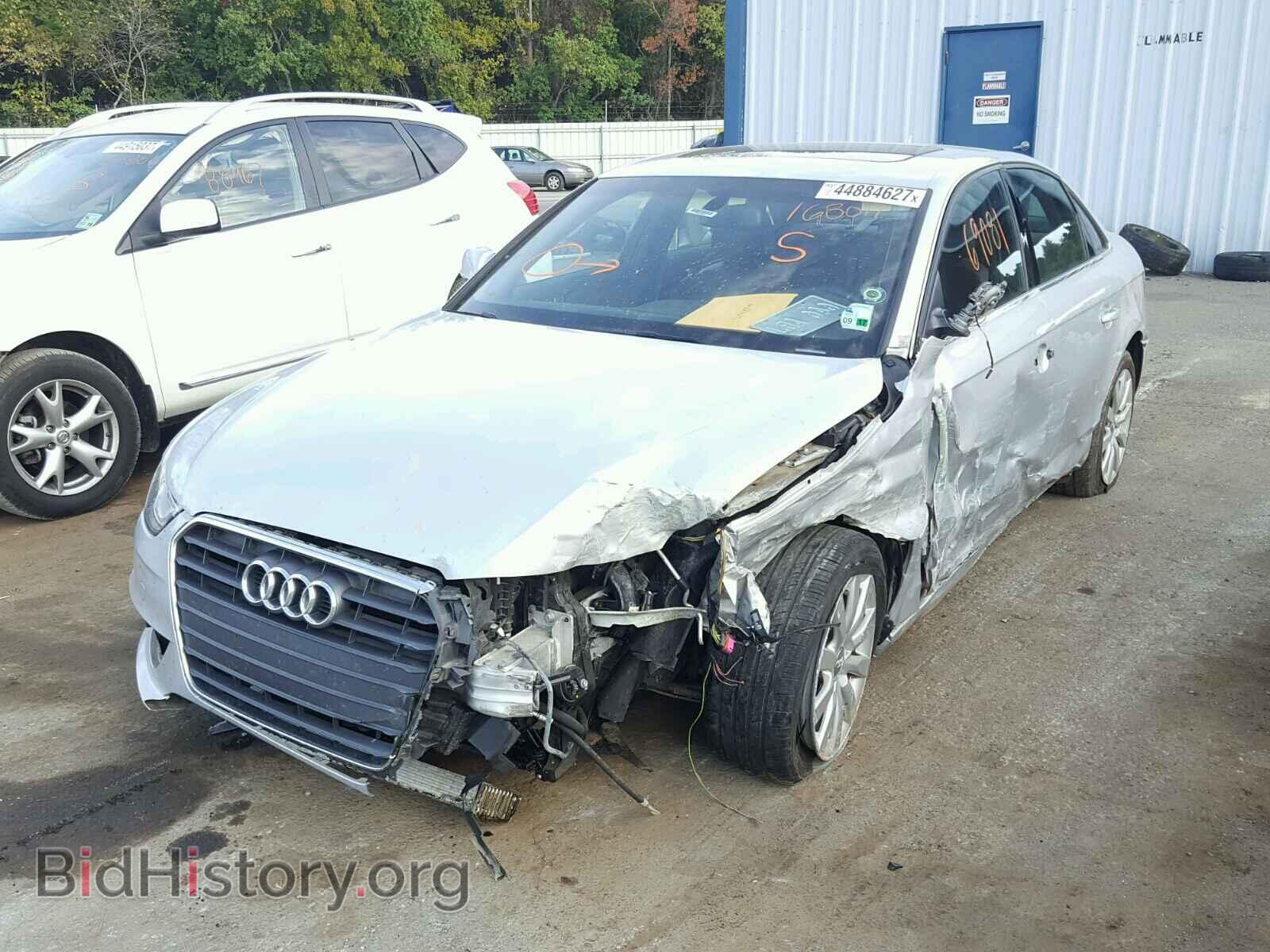 2013 AUDI A4 - VIN: WAUAFAFLXDA168011 - Фото 2