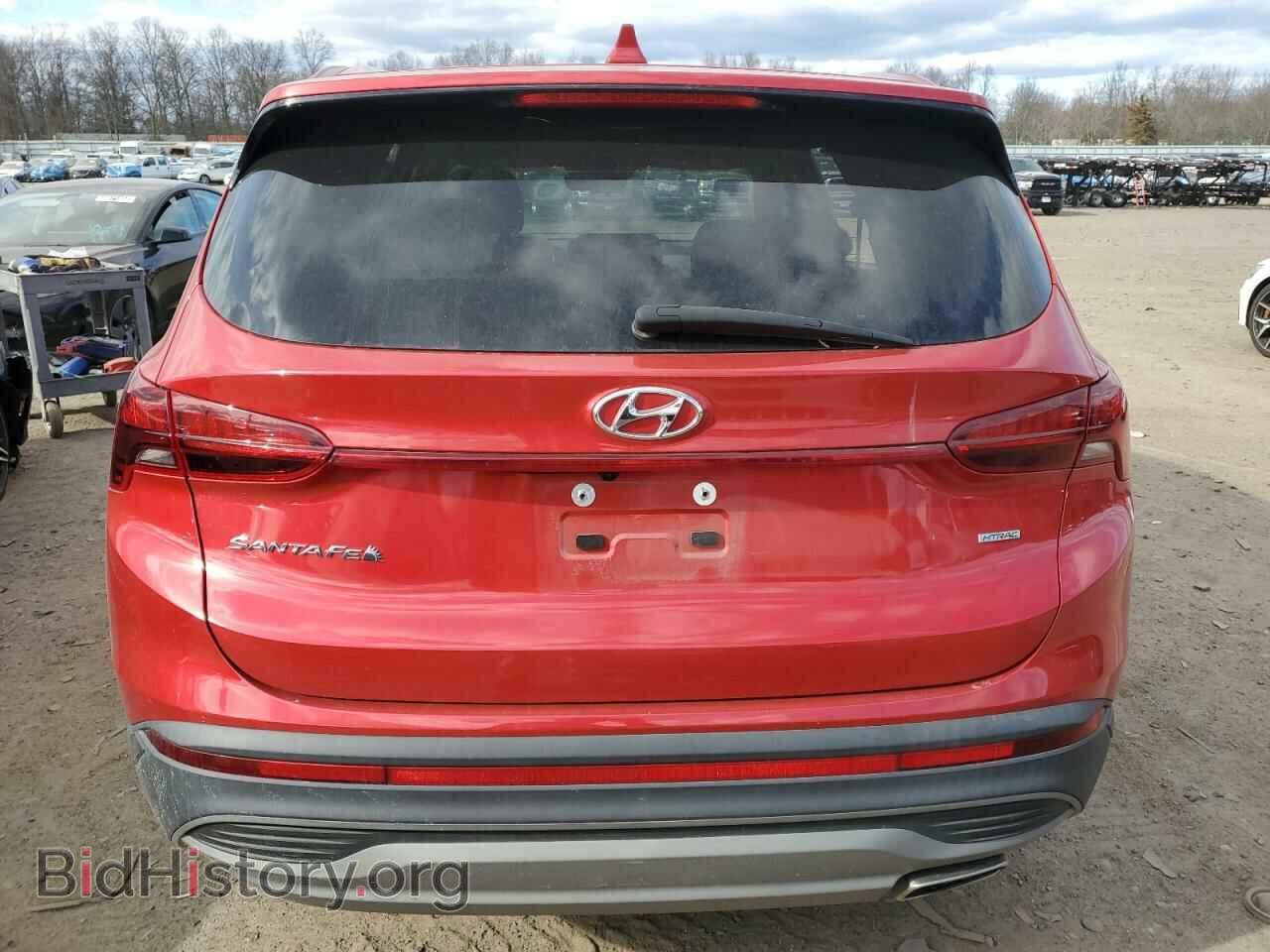 2021 HYUNDAI SANTA FE - VIN: 5NMS1DAJ3MH307799 - Фото 6