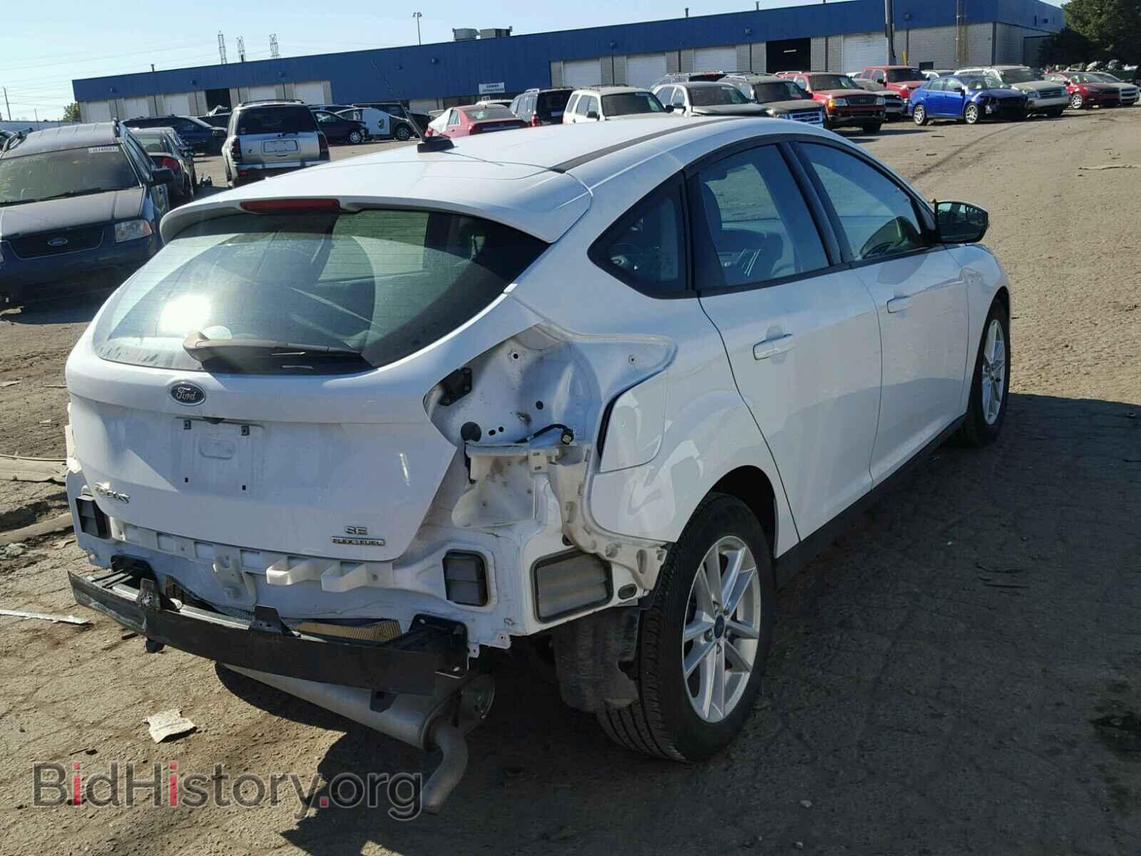 2016 FORD FOCUS - VIN: 1FADP3K26GL244358 - Фото 4