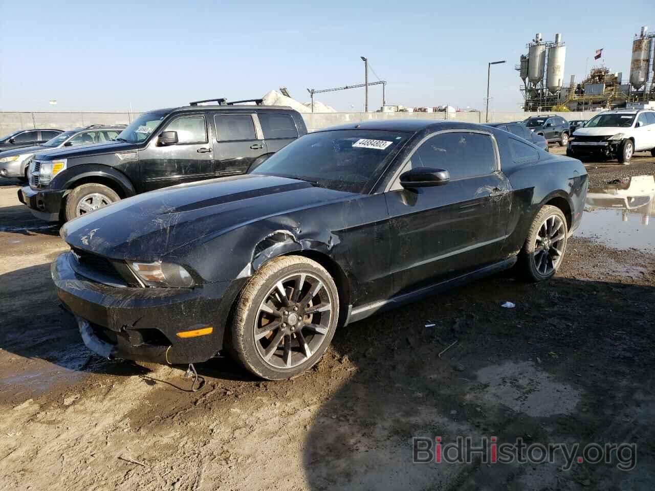 Photo 1ZVBP8AM7C5261389 - FORD MUSTANG 2012