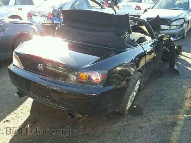 2005 HONDA S2000 - VIN: JHMAP21445S004477 - Фото 4