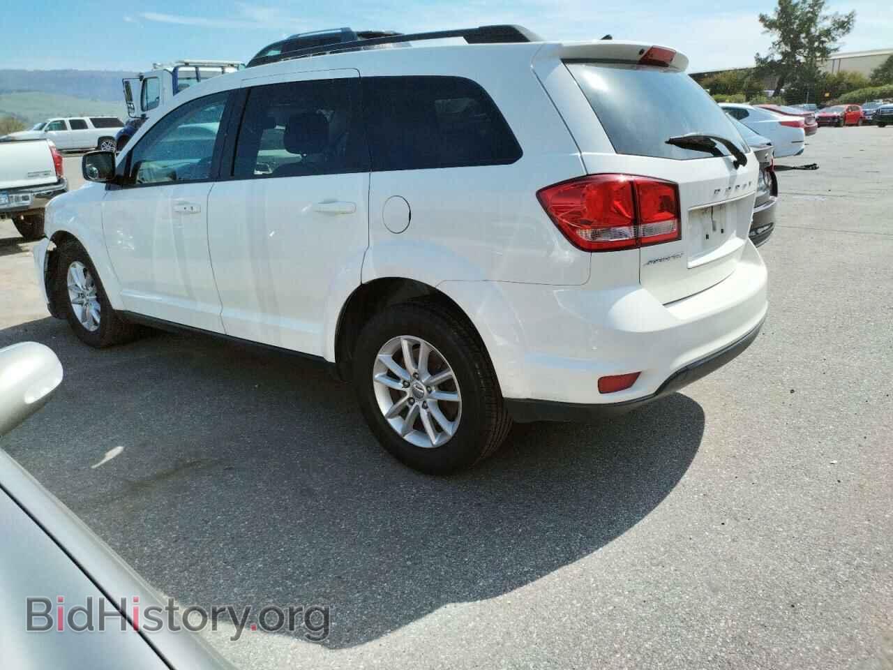2014 DODGE JOURNEY - VIN: 3C4PDCBB7ET150961 - Фото 2