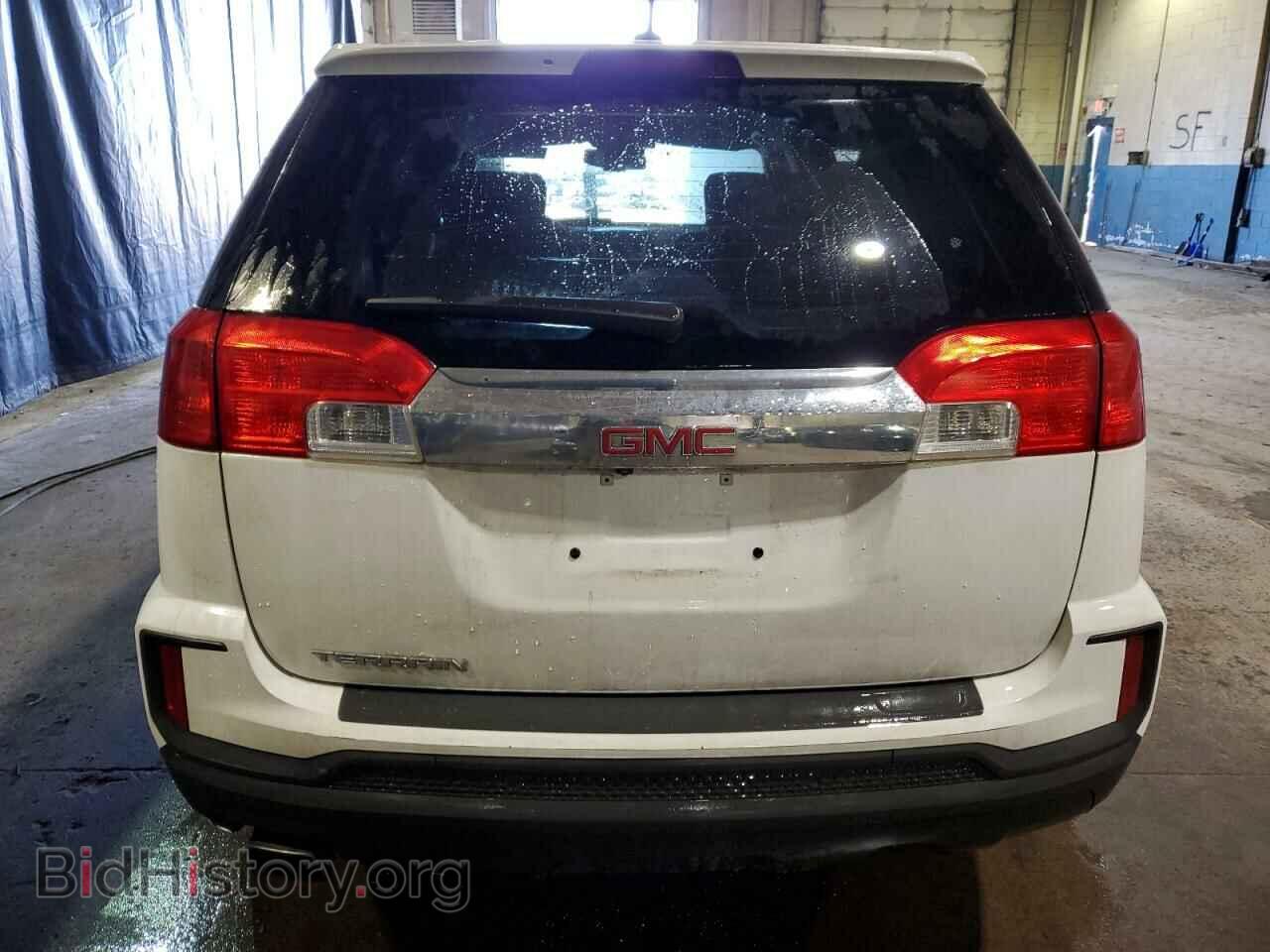 2017 GMC TERRAIN - VIN: 2GKALMEK8H6278844 - Фото 6