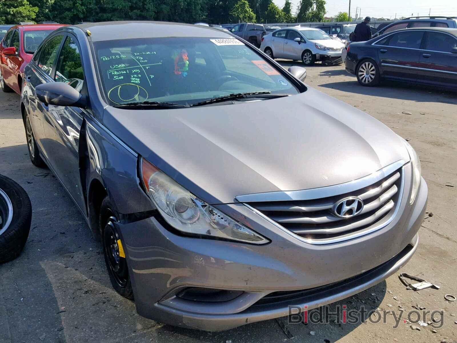 Photo 5NPEB4AC2BH246957 - HYUNDAI SONATA 2011