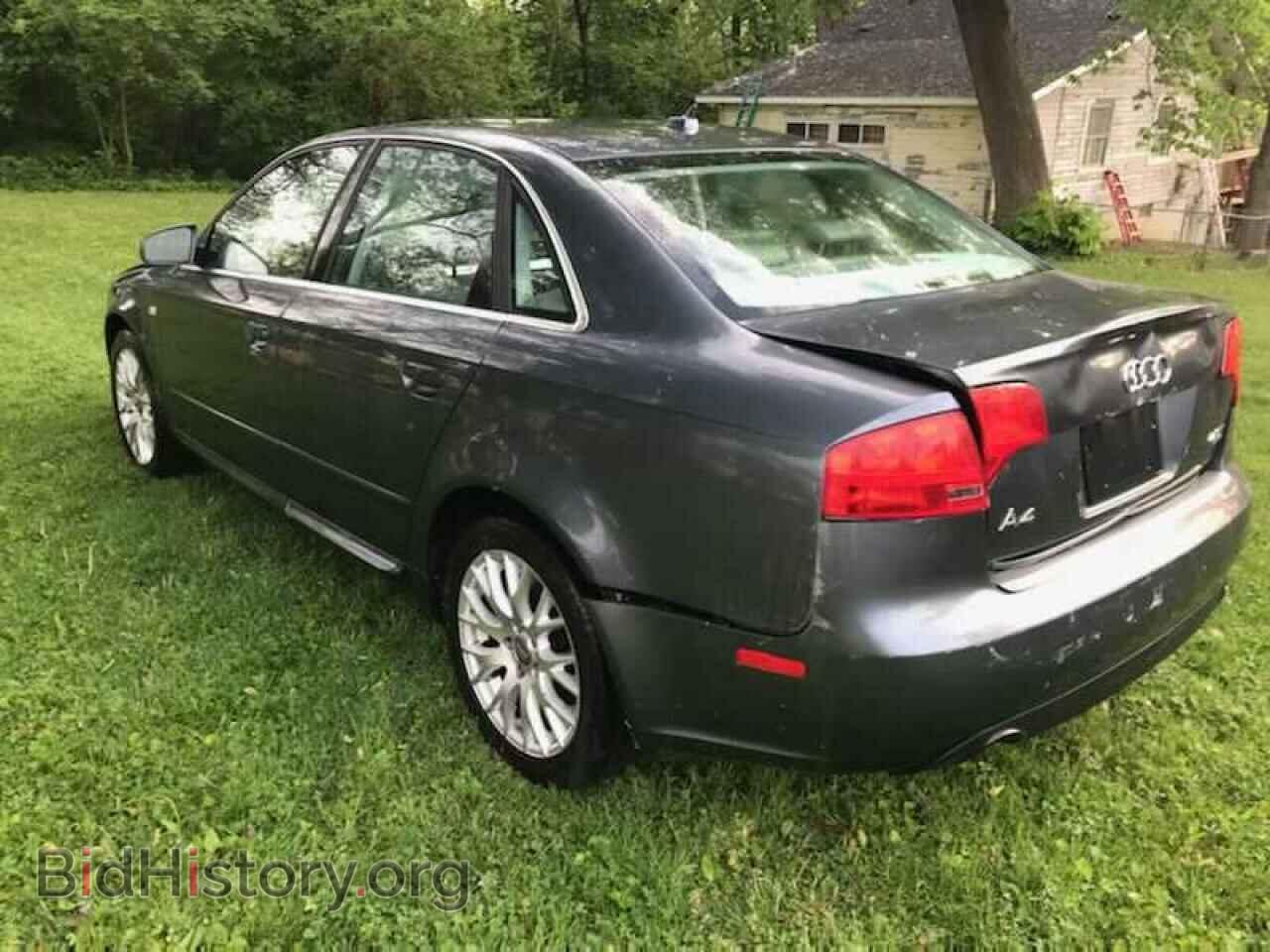 2008 AUDI A4 - VIN: WAUDF78E48A159017 - Photo 3