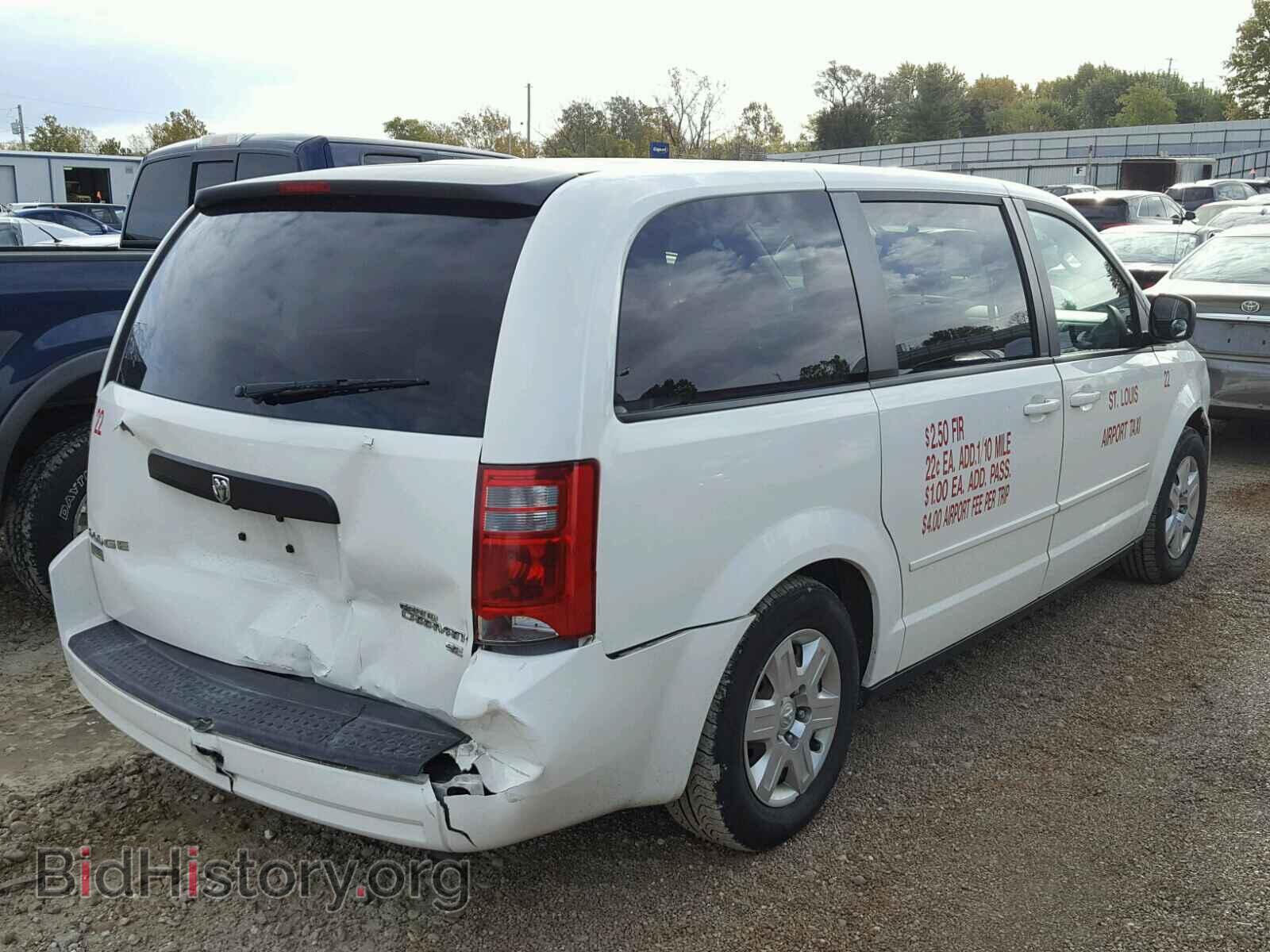 2010 DODGE CARAVAN - VIN: 2D4RN4DE3AR227442 - Фото 4