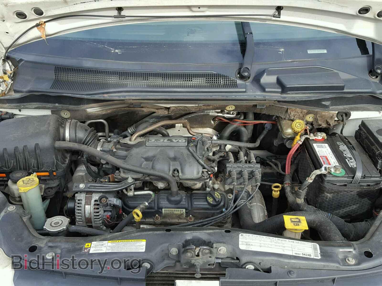 2010 DODGE CARAVAN - VIN: 2D4RN4DE3AR227442 - Фото 7