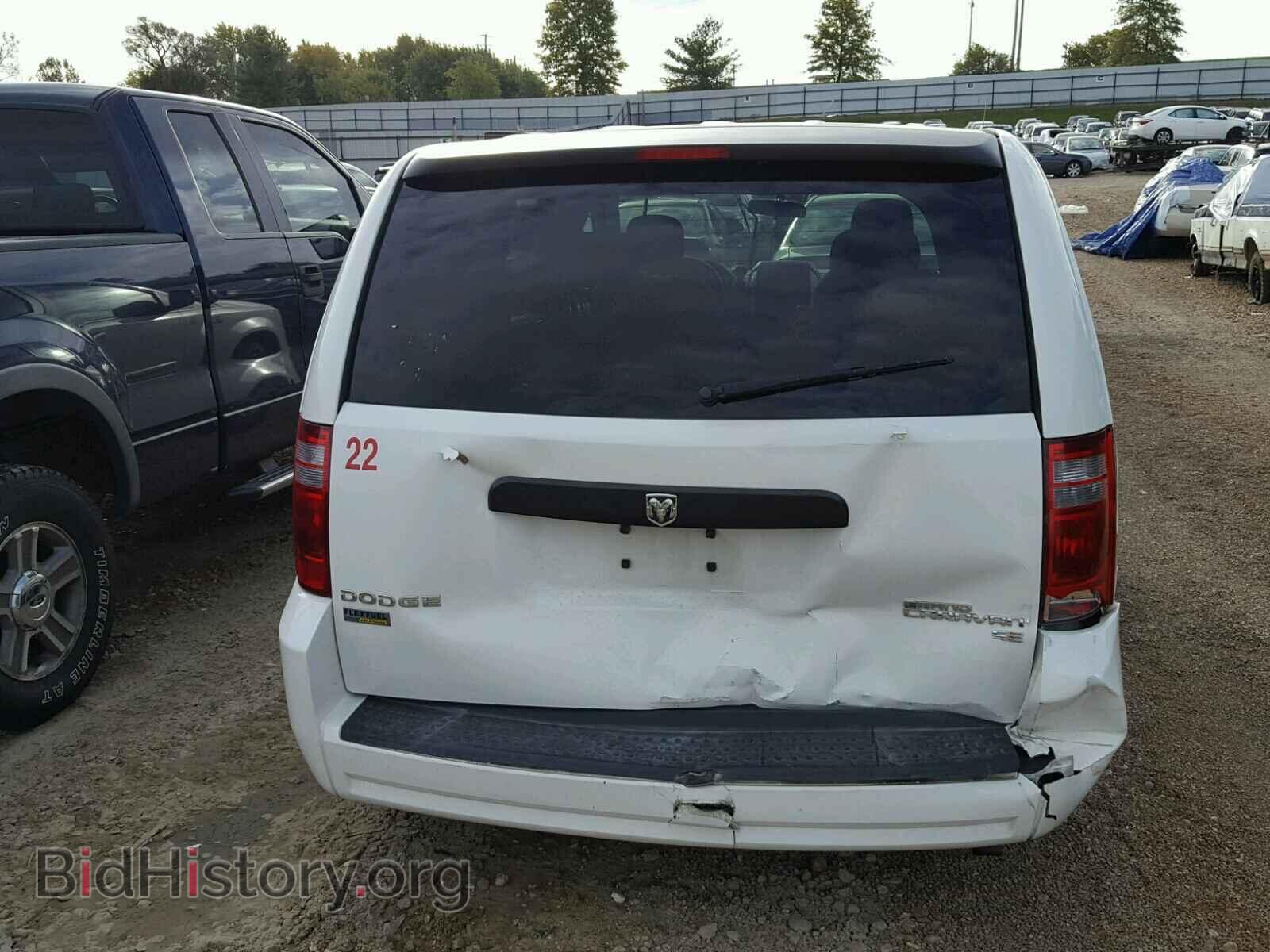 2010 DODGE CARAVAN - VIN: 2D4RN4DE3AR227442 - Фото 9