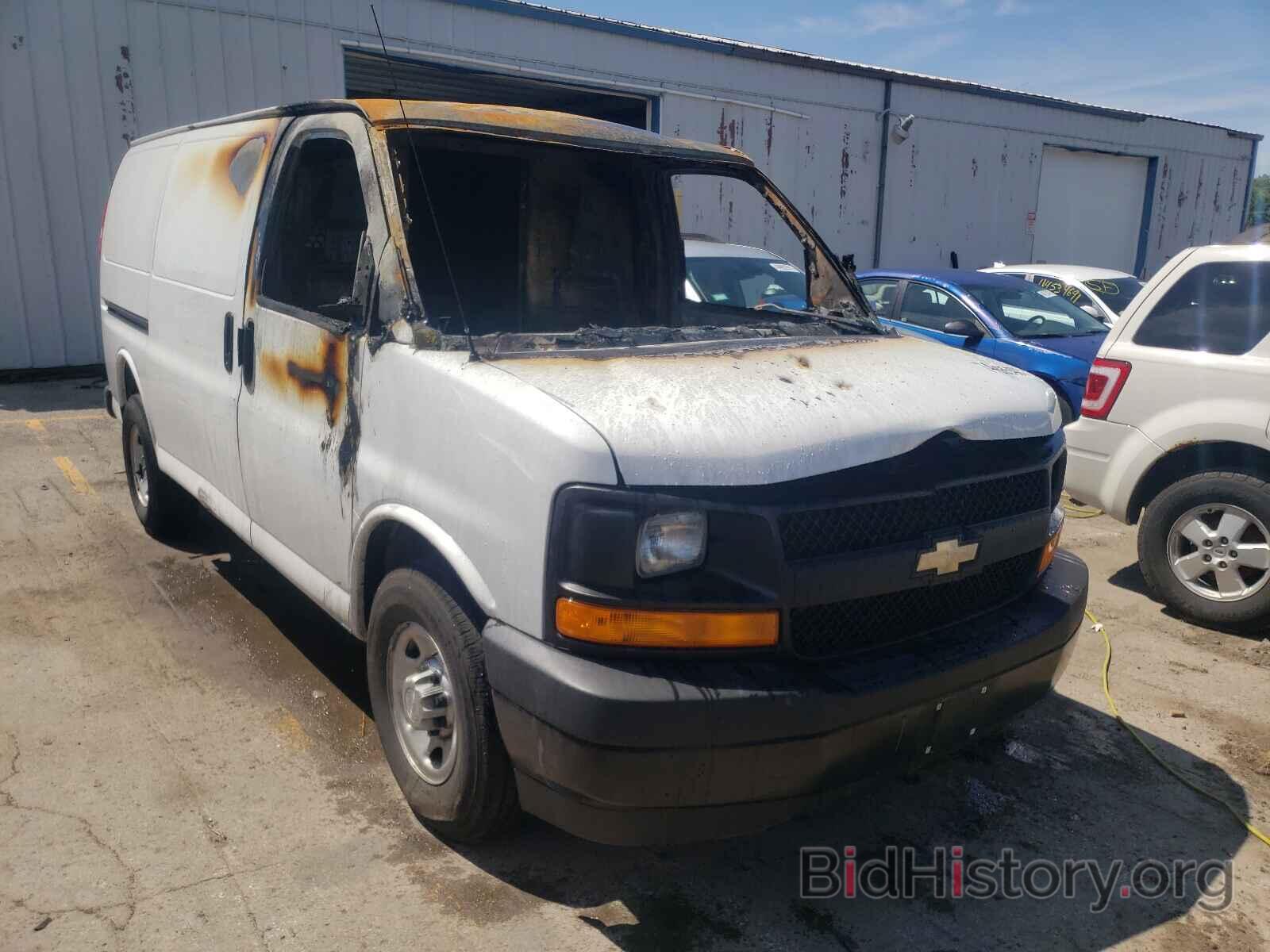 Фотография 1GCWGAFF8H1138611 - CHEVROLET EXPRESS 2017