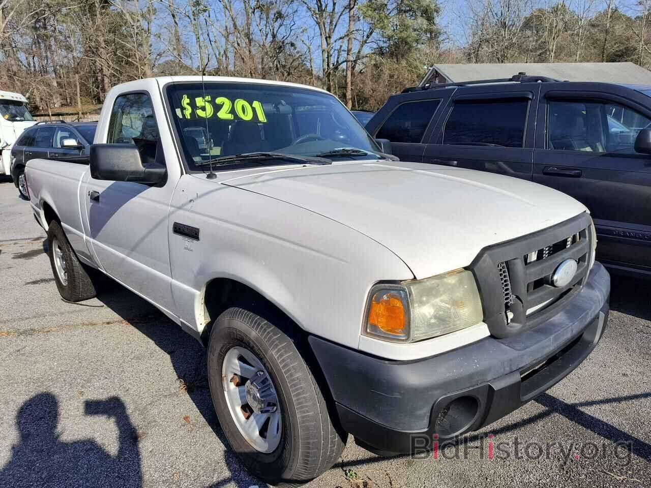Photo 1FTYR10D08PA85815 - FORD RANGER 2008