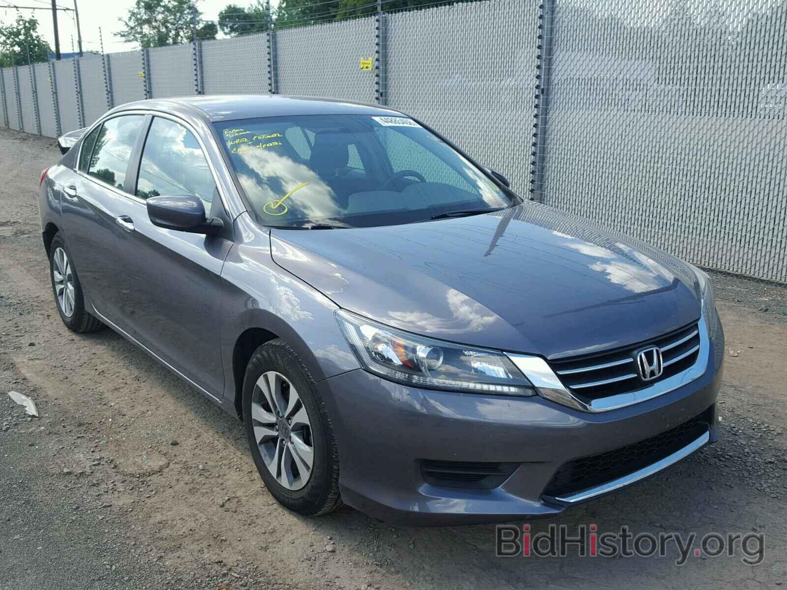 Photo 1HGCR2E36FA252695 - HONDA ACCORD LX 2015