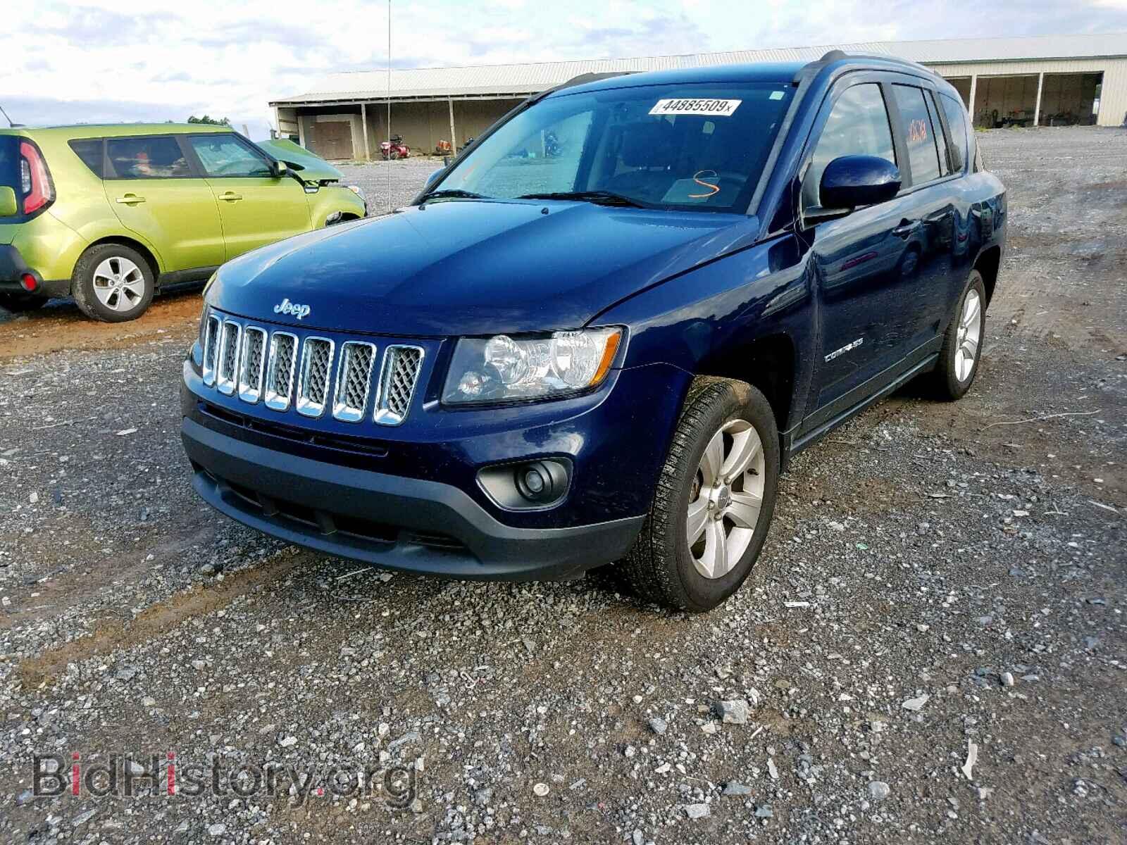 2014 JEEP COMPASS LA - VIN: 1C4NJCEB7ED560192 - Фото 2