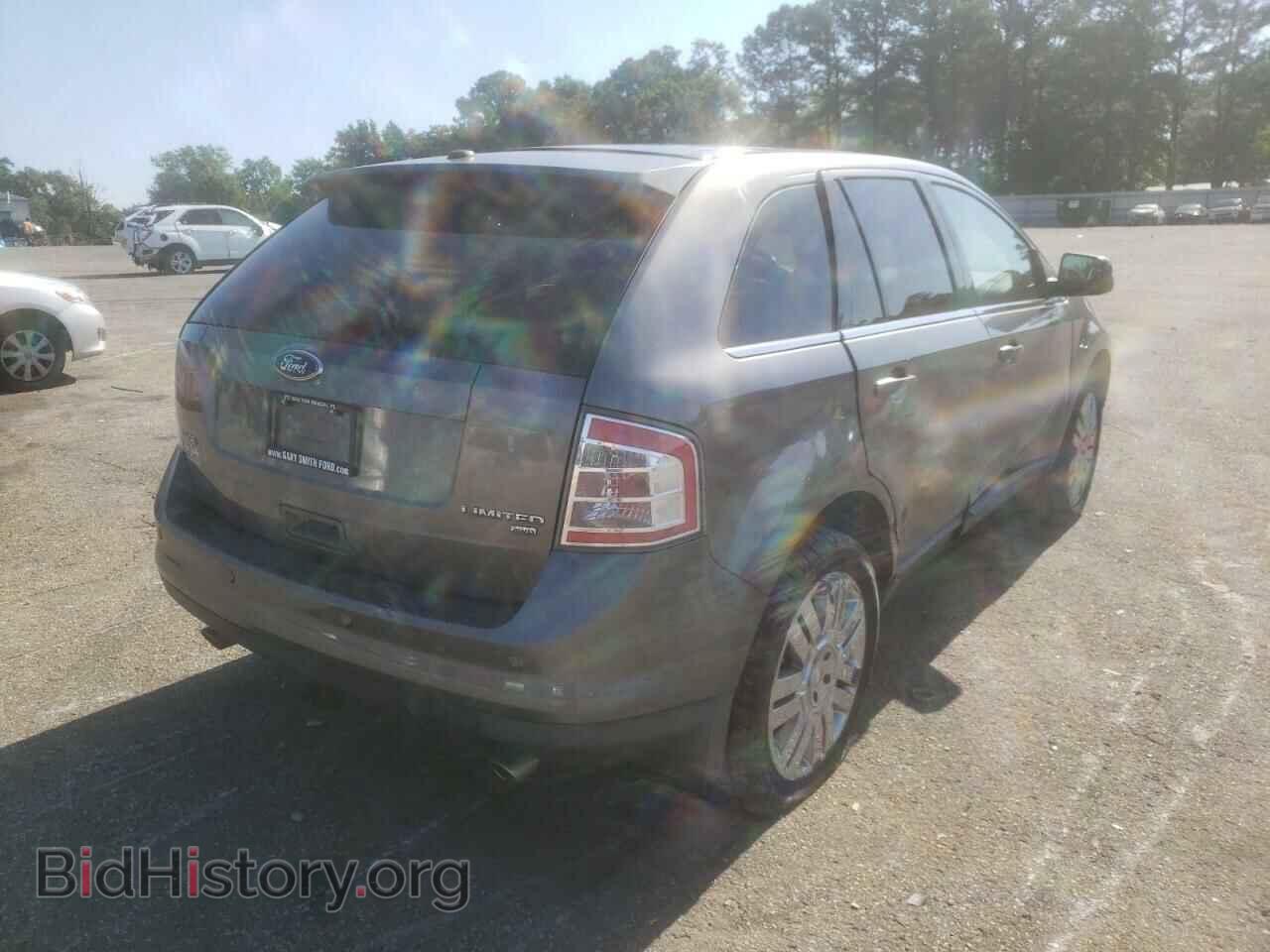 2009 FORD EDGE - VIN: 2FMDK49C69BB00322 - Фото 4