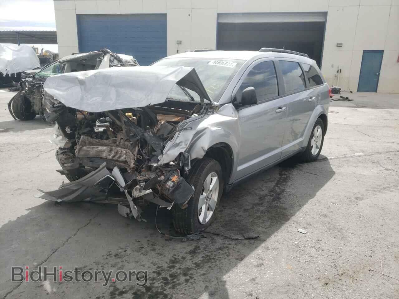 2015 DODGE JOURNEY - VIN: 3C4PDCAB0FT659972 - Фото 2