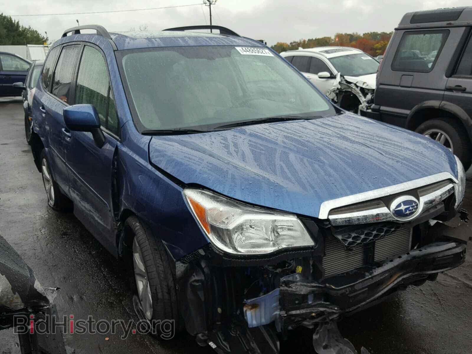 Photo JF2SJADC2FH492638 - SUBARU FORESTER 2015