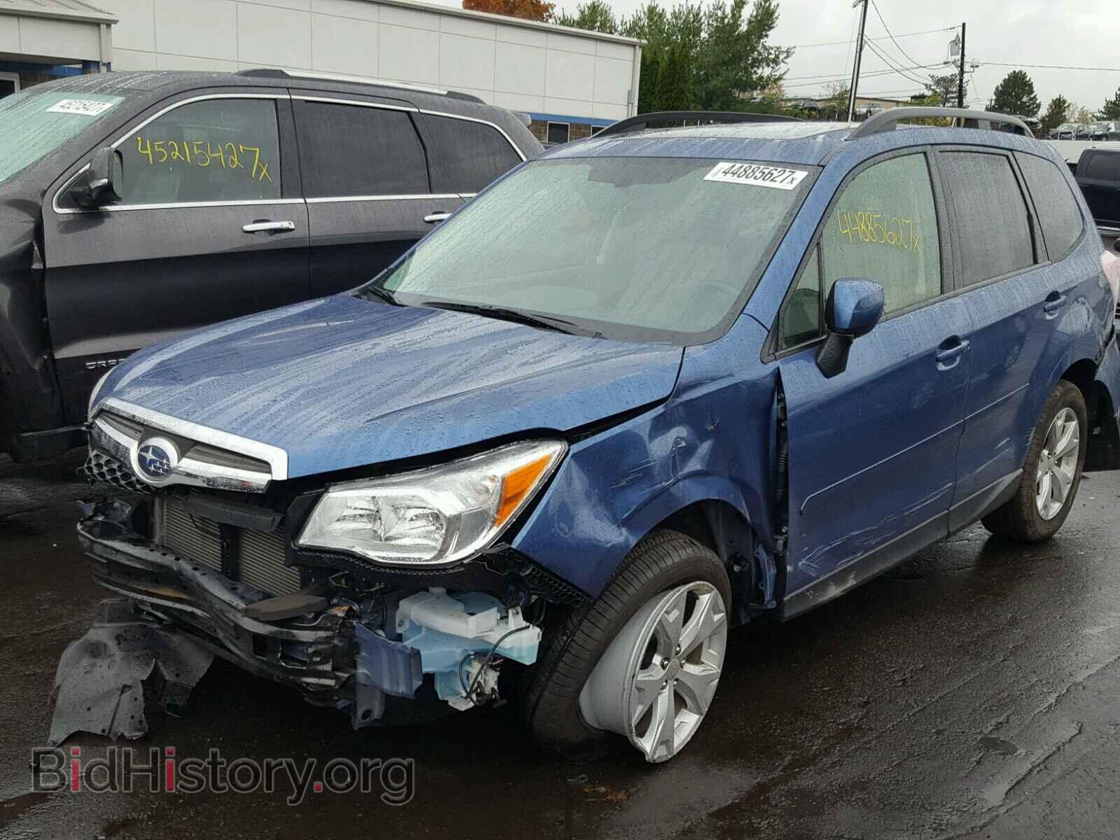 2015 SUBARU FORESTER - VIN: JF2SJADC2FH492638 - Фото 2