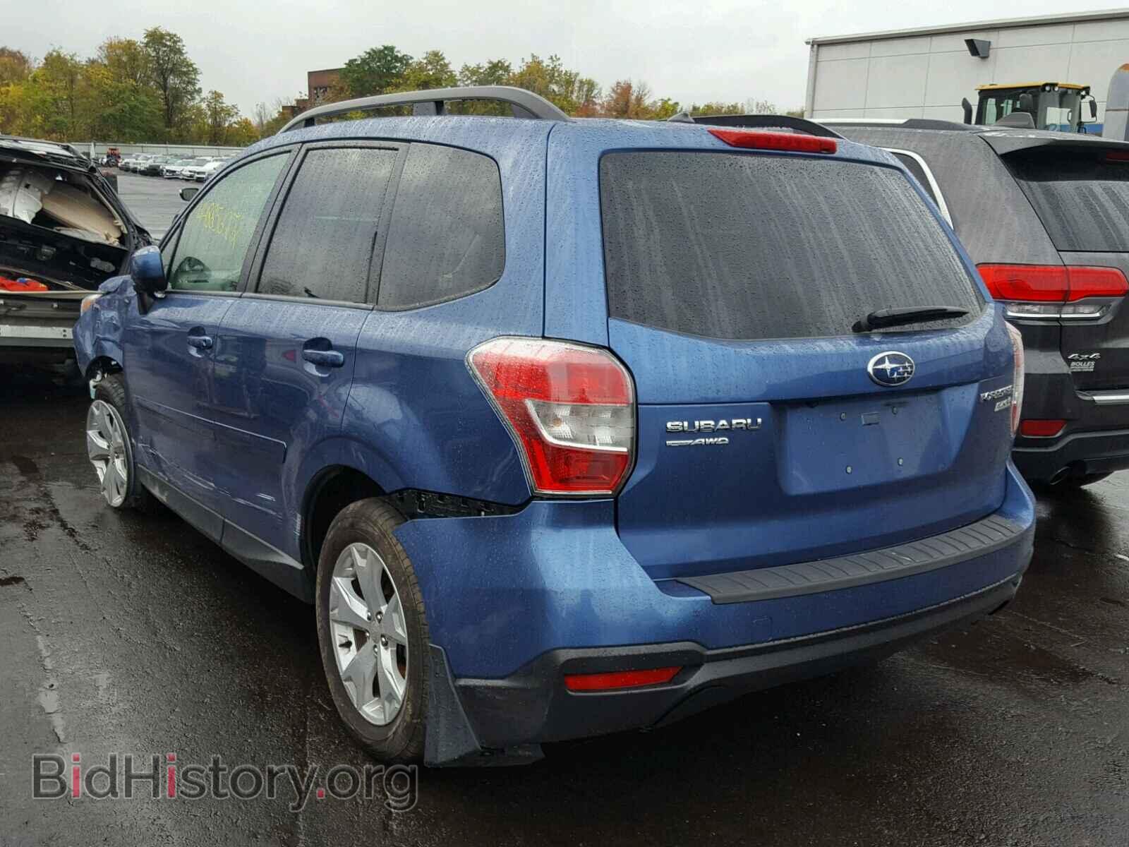 2015 SUBARU FORESTER - VIN: JF2SJADC2FH492638 - Фото 3