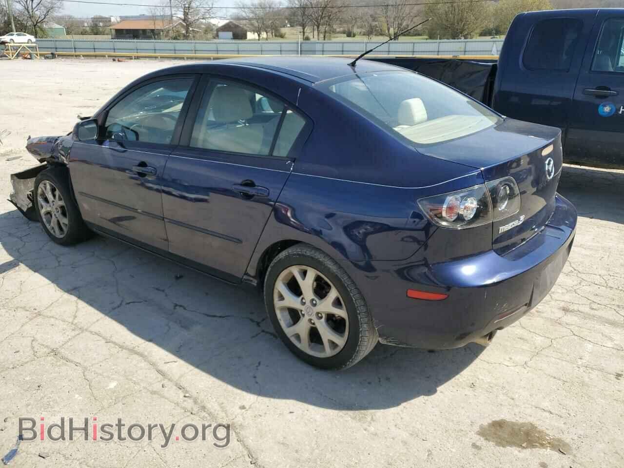 2008 MAZDA 3 - VIN: JM1BK32F481148356 - Фото 2
