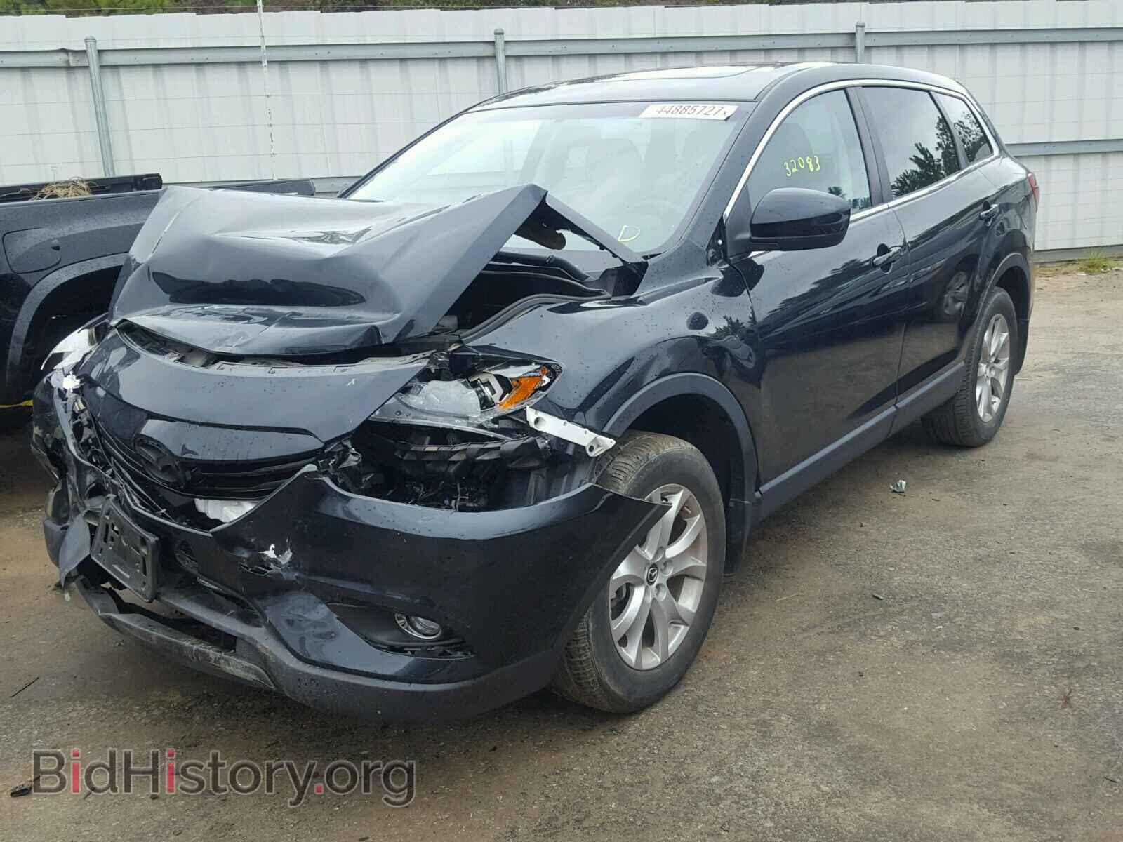 2014 MAZDA CX-9 - VIN: JM3TB2CA1E0446650 - Фото 2