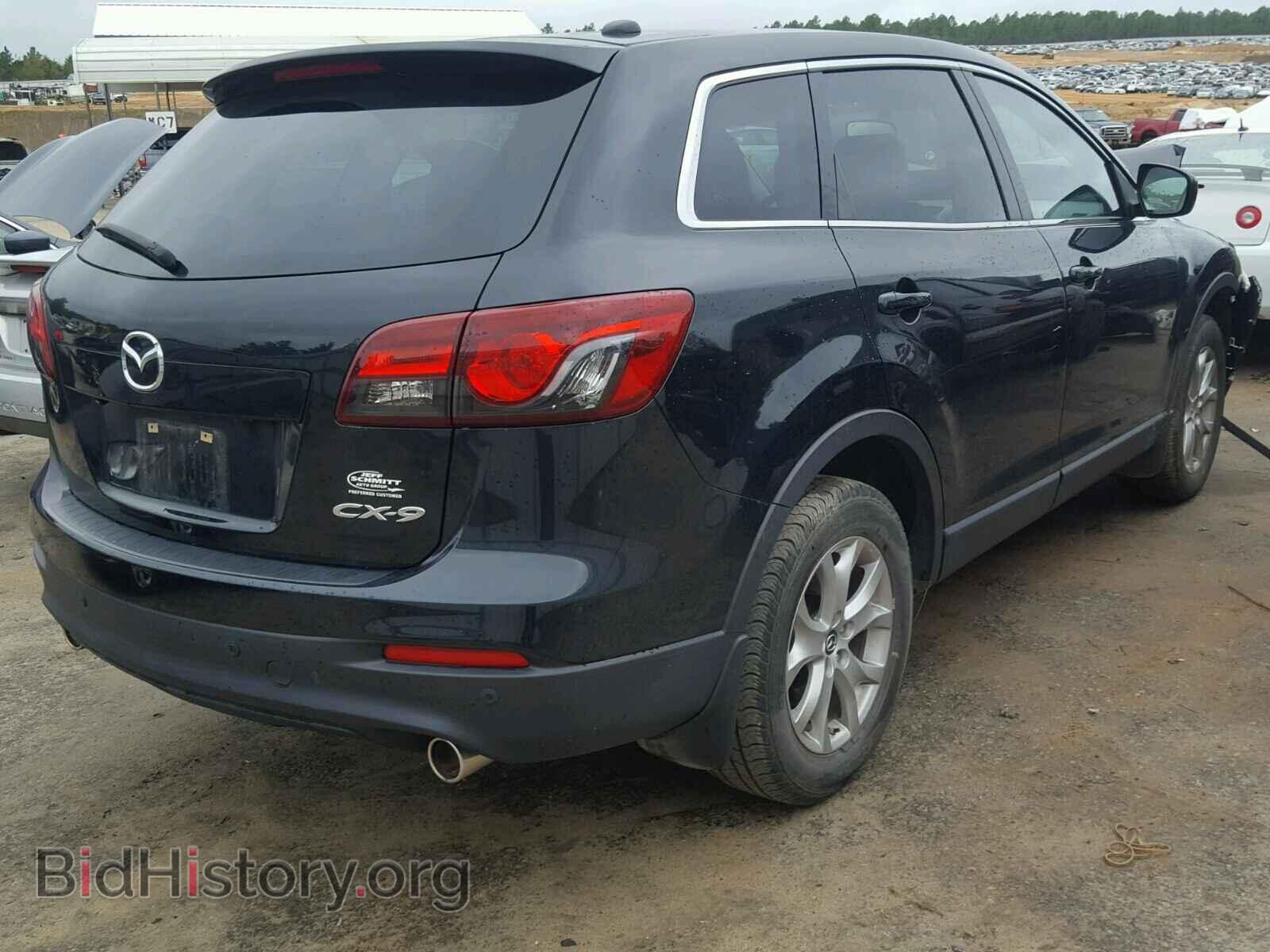 2014 MAZDA CX-9 - VIN: JM3TB2CA1E0446650 - Фото 4