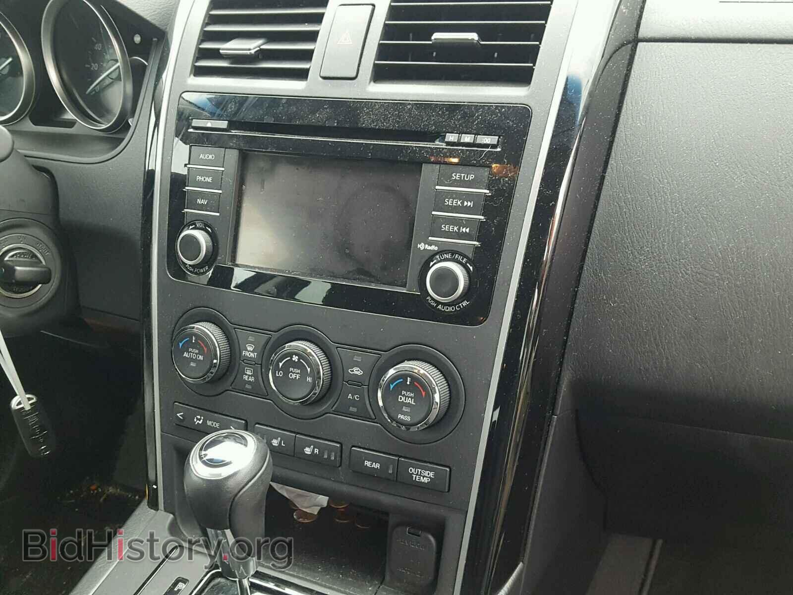 2014 MAZDA CX-9 - VIN: JM3TB2CA1E0446650 - Фото 9