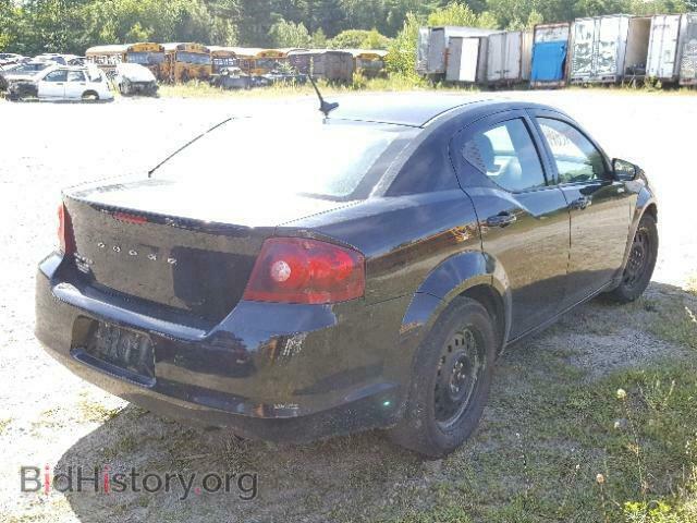 2012 DODGE AVENGER - VIN: 1C3CDZABXCN118624 - Фото 4