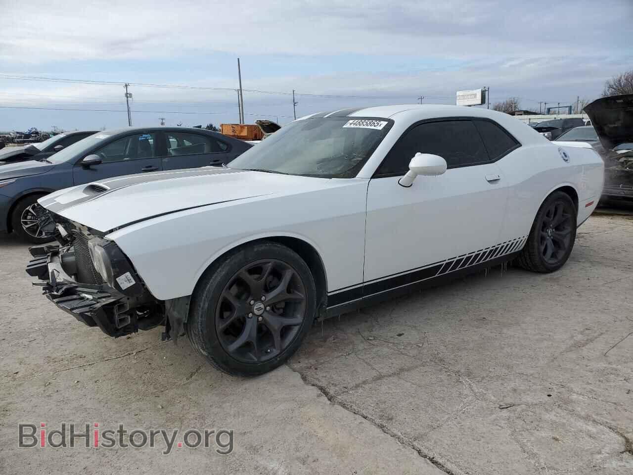 Photo 2C3CDZBTXKH578316 - DODGE CHALLENGER 2019