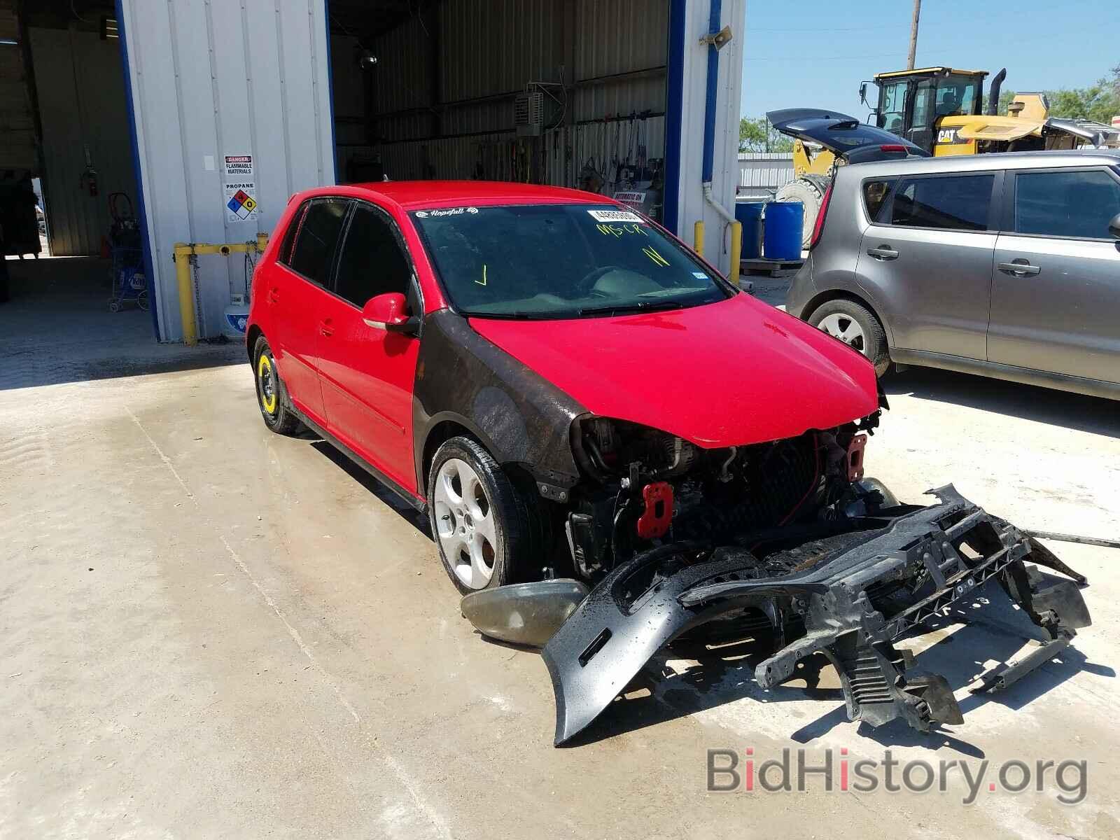 Photo WVWHV91K38W026240 - VOLKSWAGEN GTI 2008