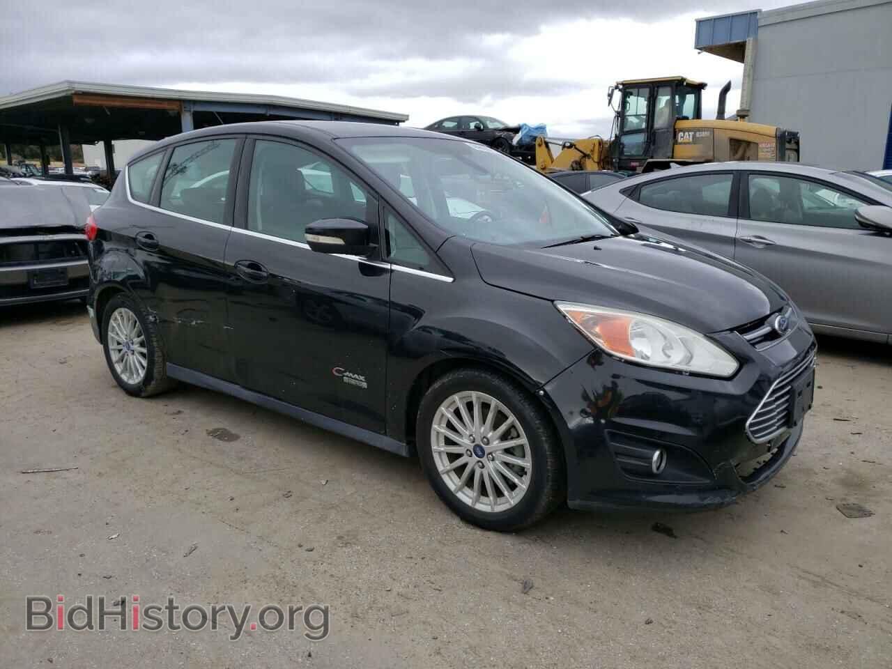 2013 FORD CMAX - VIN: 1FADP5CU5DL522951 - Фото 4