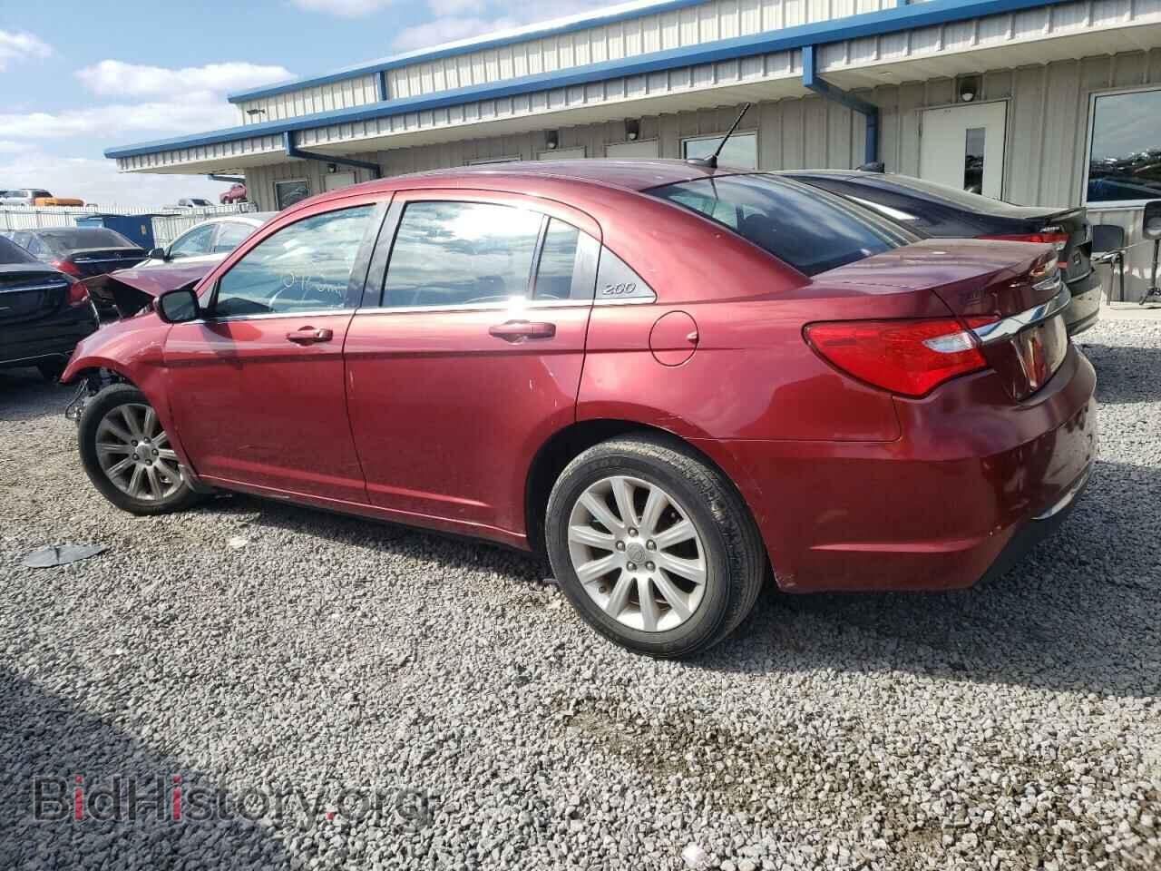 2013 CHRYSLER 200 - VIN: 1C3CCBBB0DN695768 - Фото 2