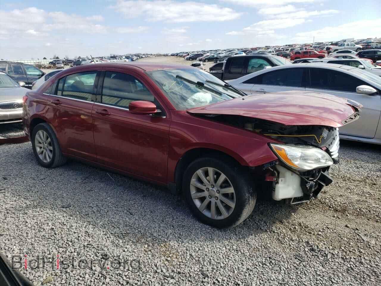 2013 CHRYSLER 200 - VIN: 1C3CCBBB0DN695768 - Фото 4