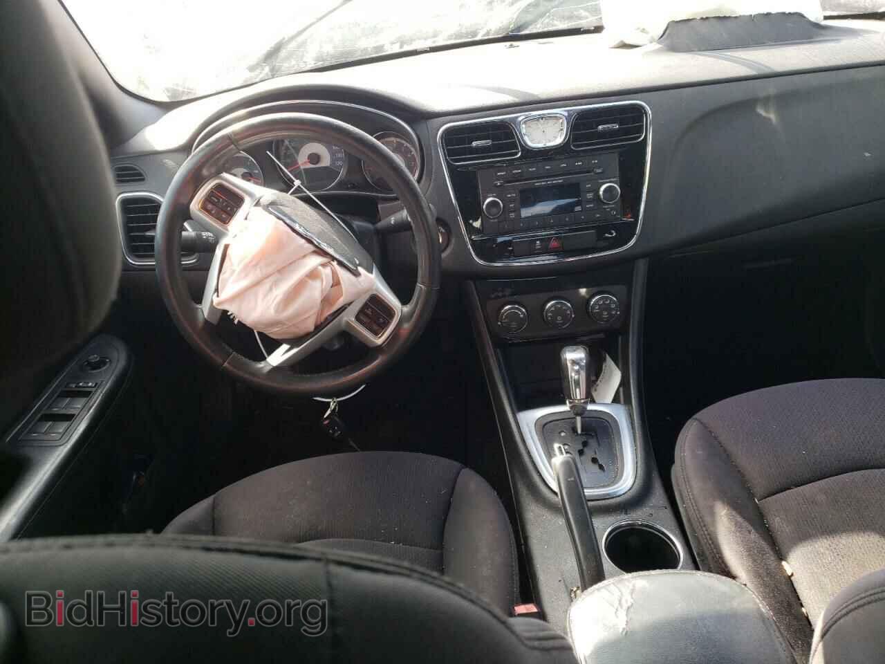 2013 CHRYSLER 200 - VIN: 1C3CCBBB0DN695768 - Фото 8