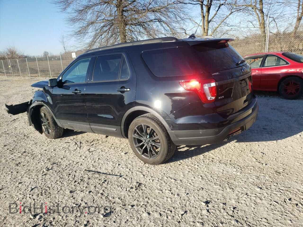 2018 FORD EXPLORER - VIN: 1FM5K8D86JGB41173 - Фото 2