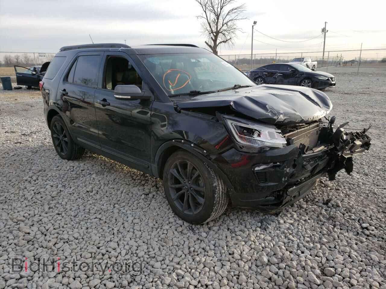 2018 FORD EXPLORER - VIN: 1FM5K8D86JGB41173 - Фото 4