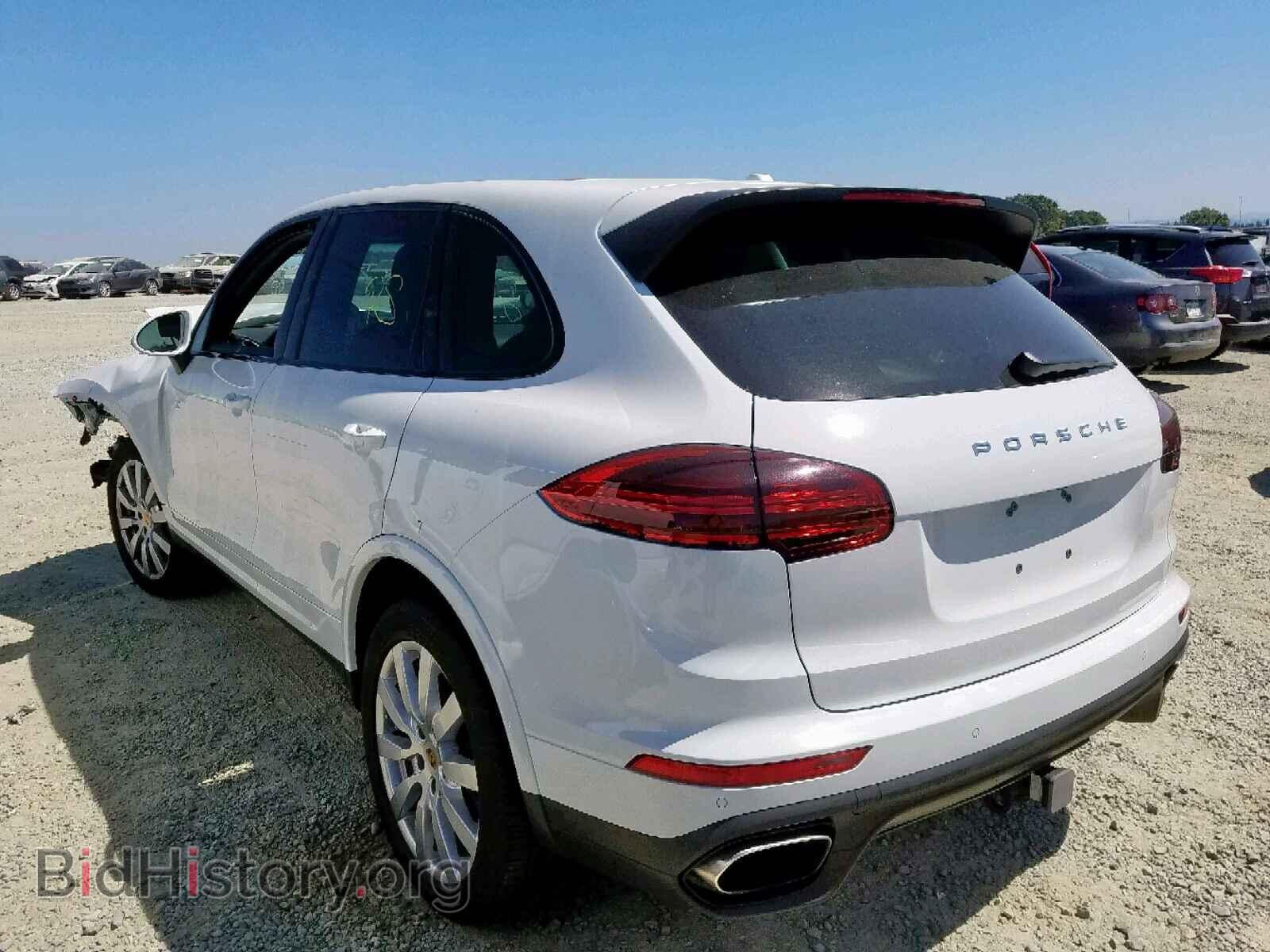 2017 PORSCHE CAYENNE - VIN: WP1AA2A2XHKA87627 - Фото 3