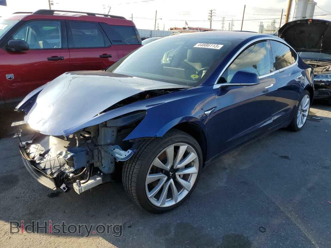 Фотография 5YJ3E1EA2JF024860 - TESLA MODEL 3 2018