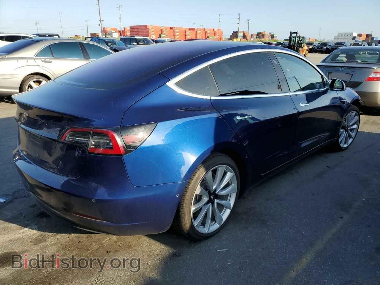2018 TESLA MODEL 3 - VIN: 5YJ3E1EA2JF024860 - Фото 3