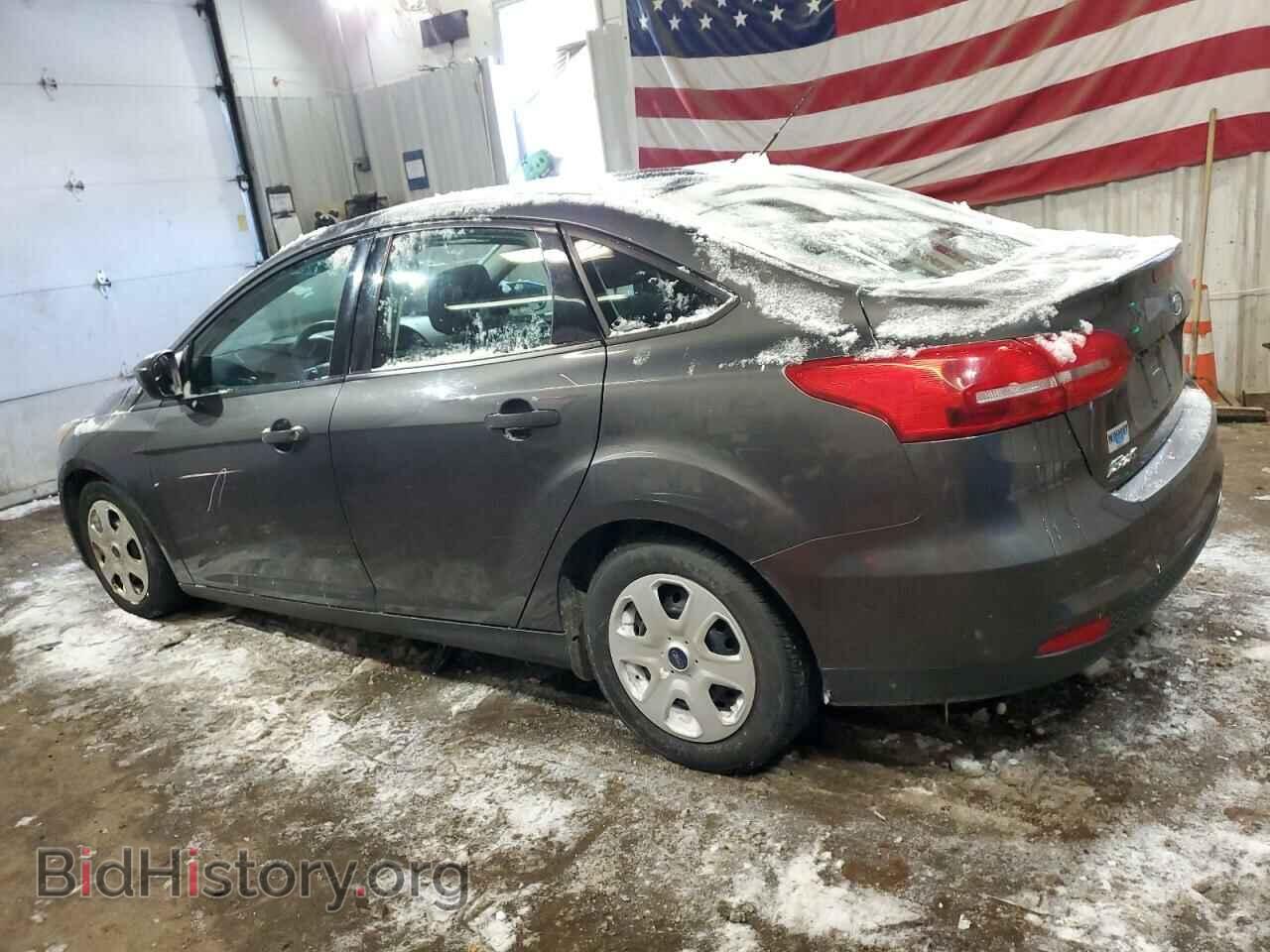 2016 FORD FOCUS - VIN: 1FADP3E25GL227899 - Фото 2