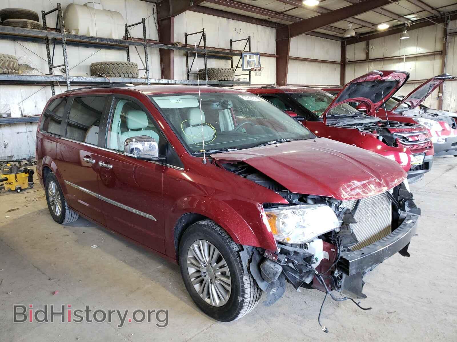 Фотография 2C4RC1CG9GR303260 - CHRYSLER MINIVAN 2016