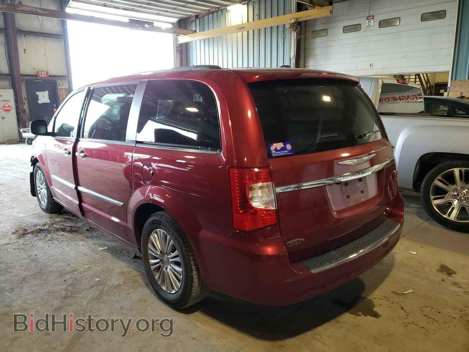 2016 CHRYSLER MINIVAN - VIN: 2C4RC1CG9GR303260 - Фото 3