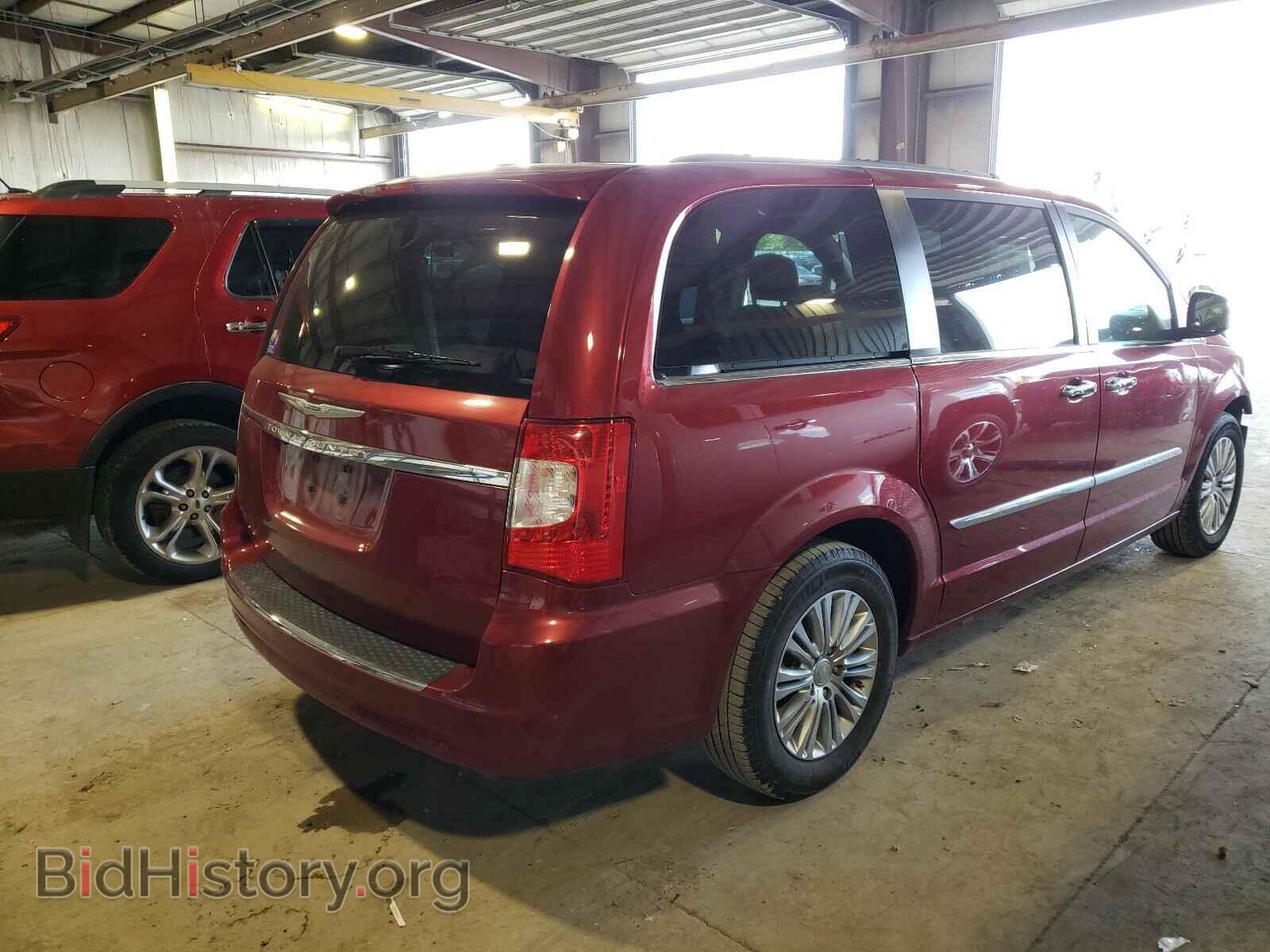 2016 CHRYSLER MINIVAN - VIN: 2C4RC1CG9GR303260 - Фото 4